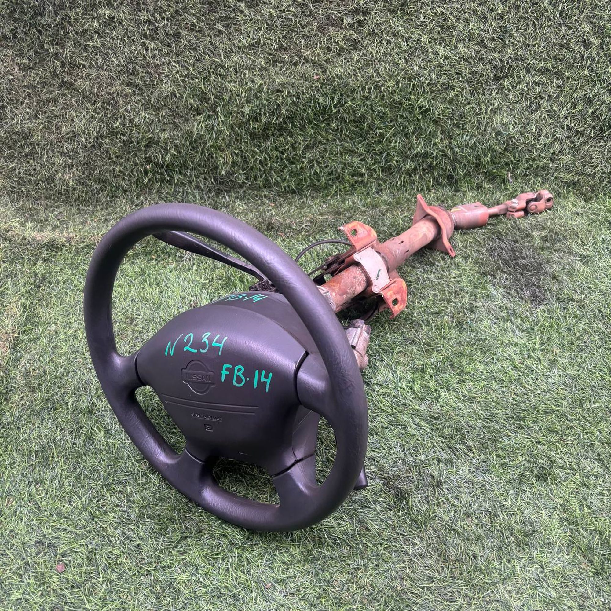 234 Рулевая колонка Nissan Sunny FB14, 12500 рублей, Невинномысск