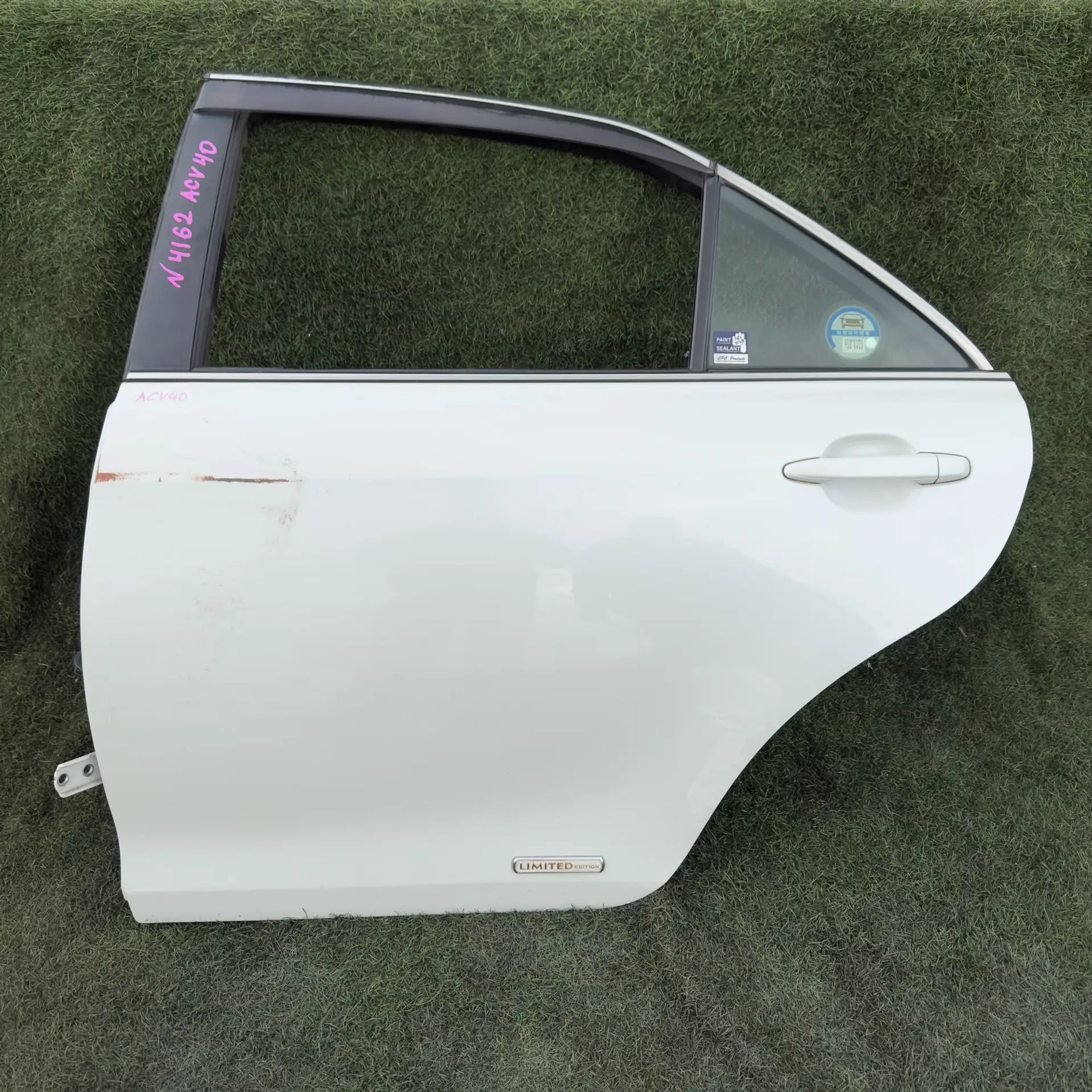 4162 Дверь задняя левая Toyota Camry ACV40 2AZFE 2006, 24500 рублей, Невинномысск