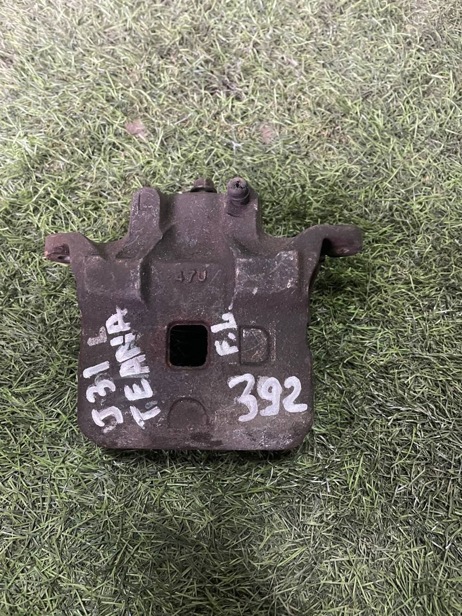 392 Суппорт тормозной передний левый NISSAN PRESAGE TU31, 3000 рублей, Невинномысск