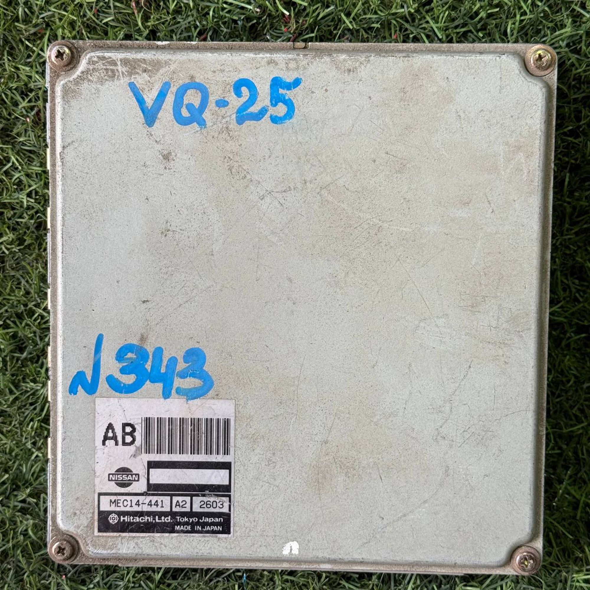 343 Блок управления двигателем NISSAN VQ25, 9500 рублей, Невинномысск