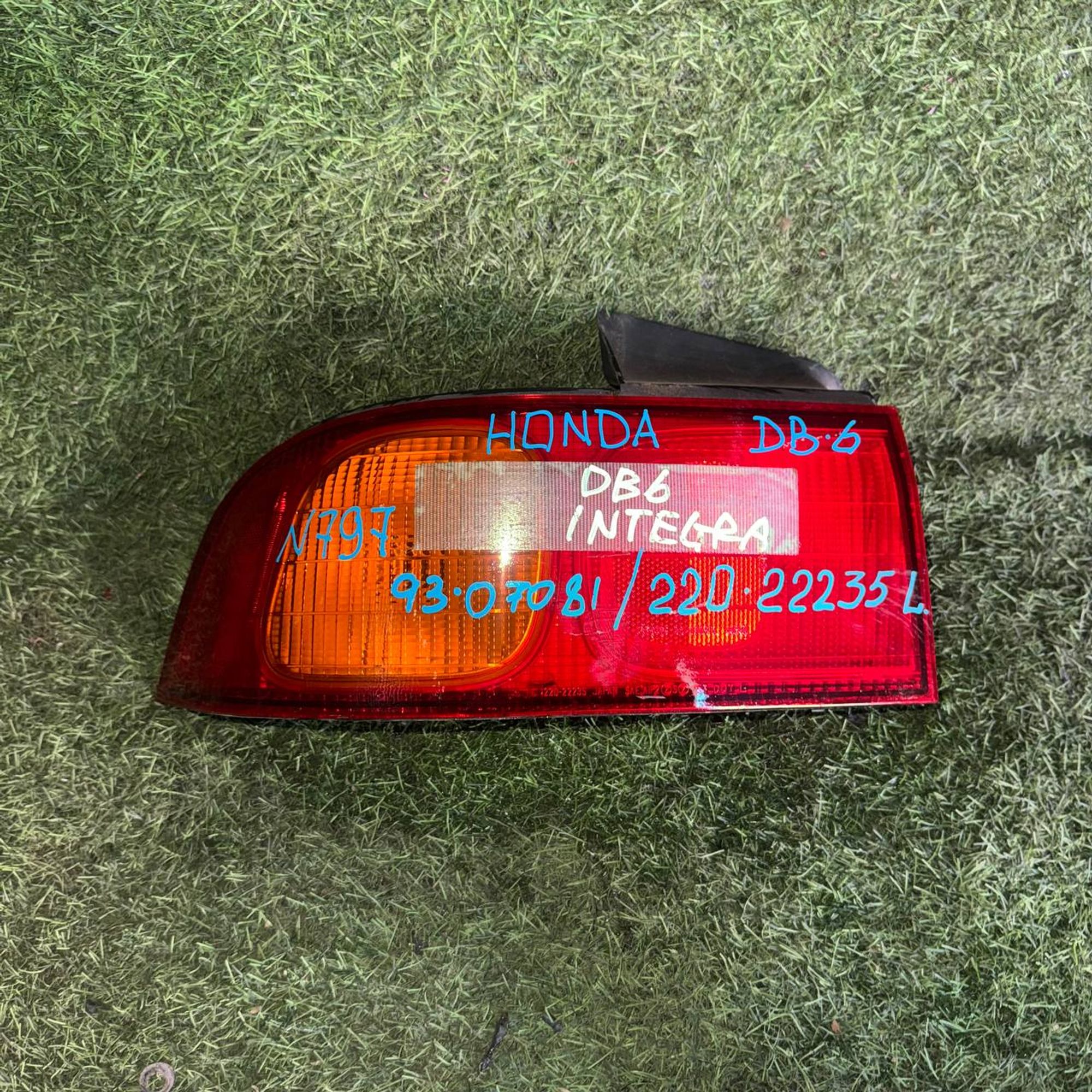 797 Фонарь задний левый HONDA INTEGRA DB6, 3000 рублей, Невинномысск