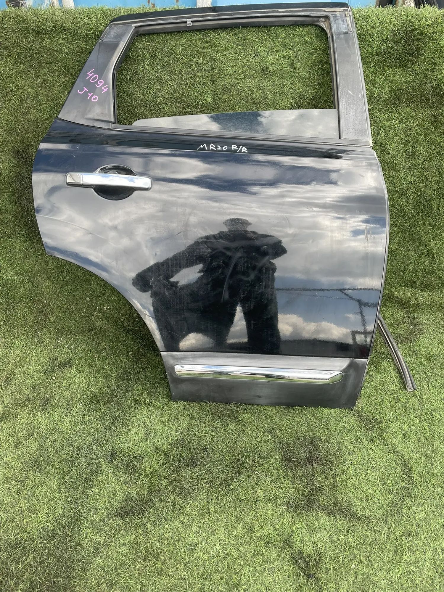 4094 Дверь задняя правая NISSAN QASHQAI J10 MR20DE 4WD, 23500 рублей, Невинномысск