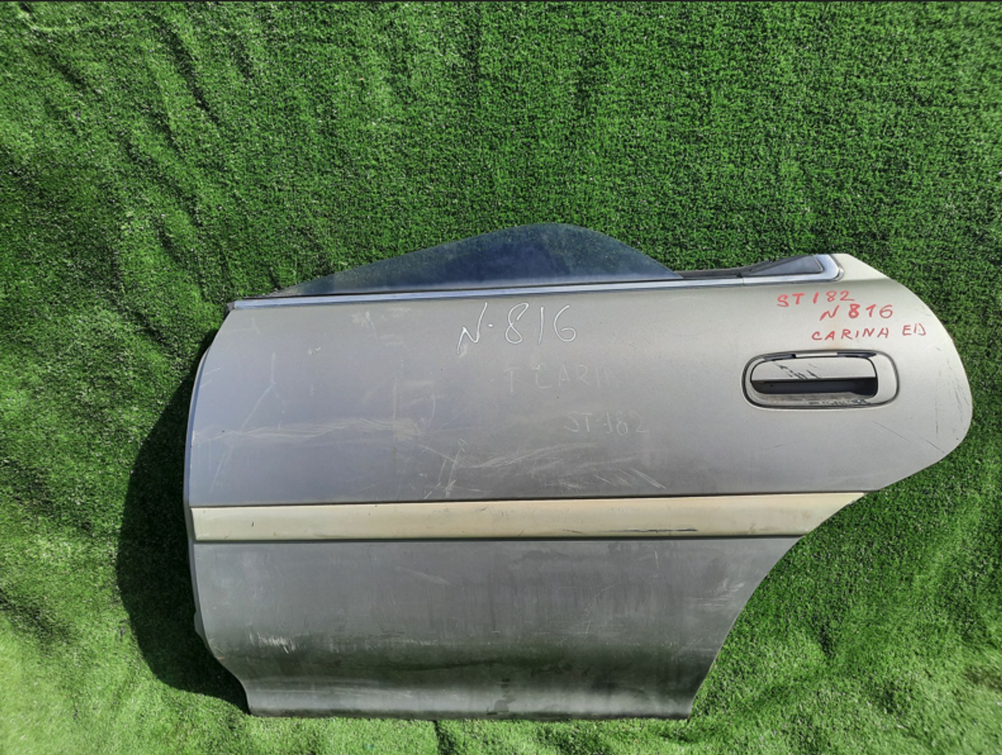 816 дверь на TOYOTA CARINA ED ST182, 4500 рублей, Невинномысск