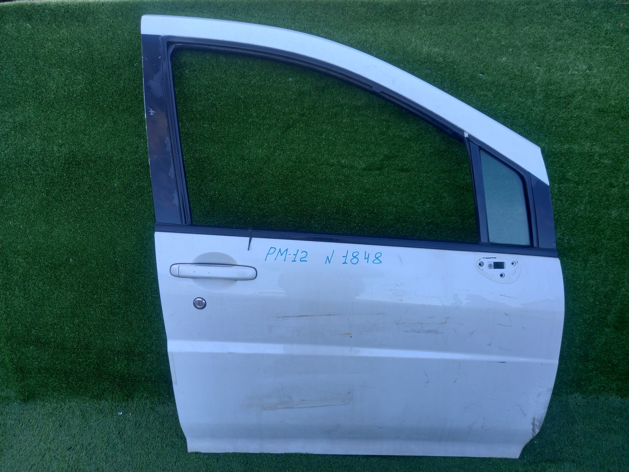 1848 дверь F/R на NISSAN LIBERTY PM12, 9500 рублей, Невинномысск