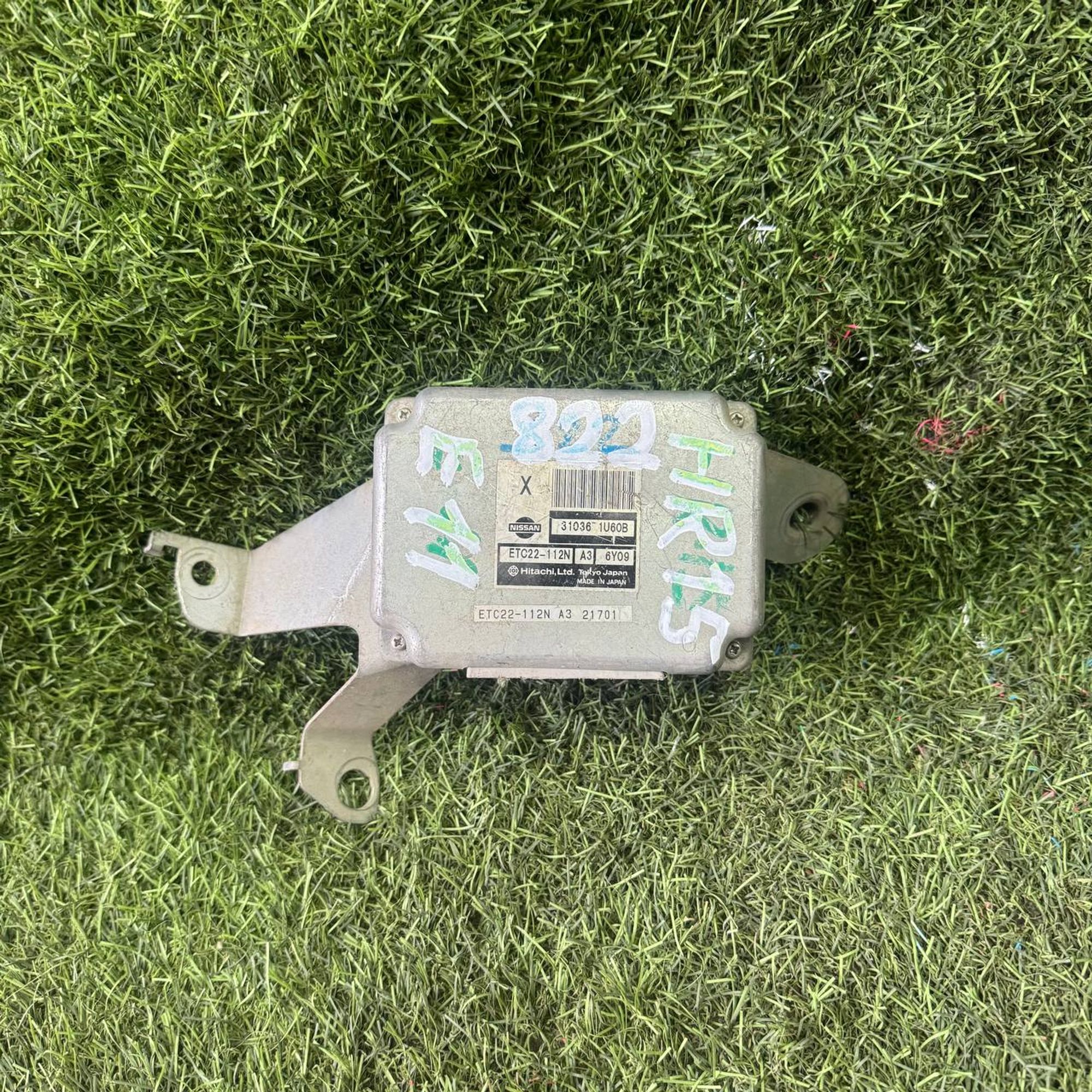 822 Блок управления АКПП Nissan E11 HR15, 1 рублей, Невинномысск