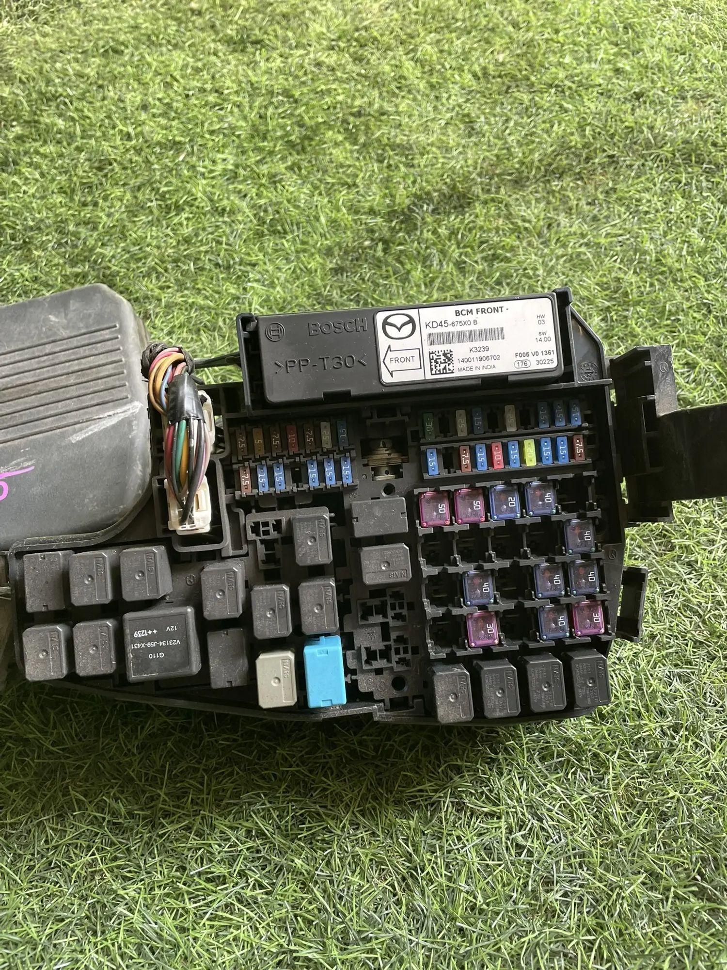 271 Блок предохранителей Mazda CX-5 I 2.2d, 5500 рублей, Невинномысск