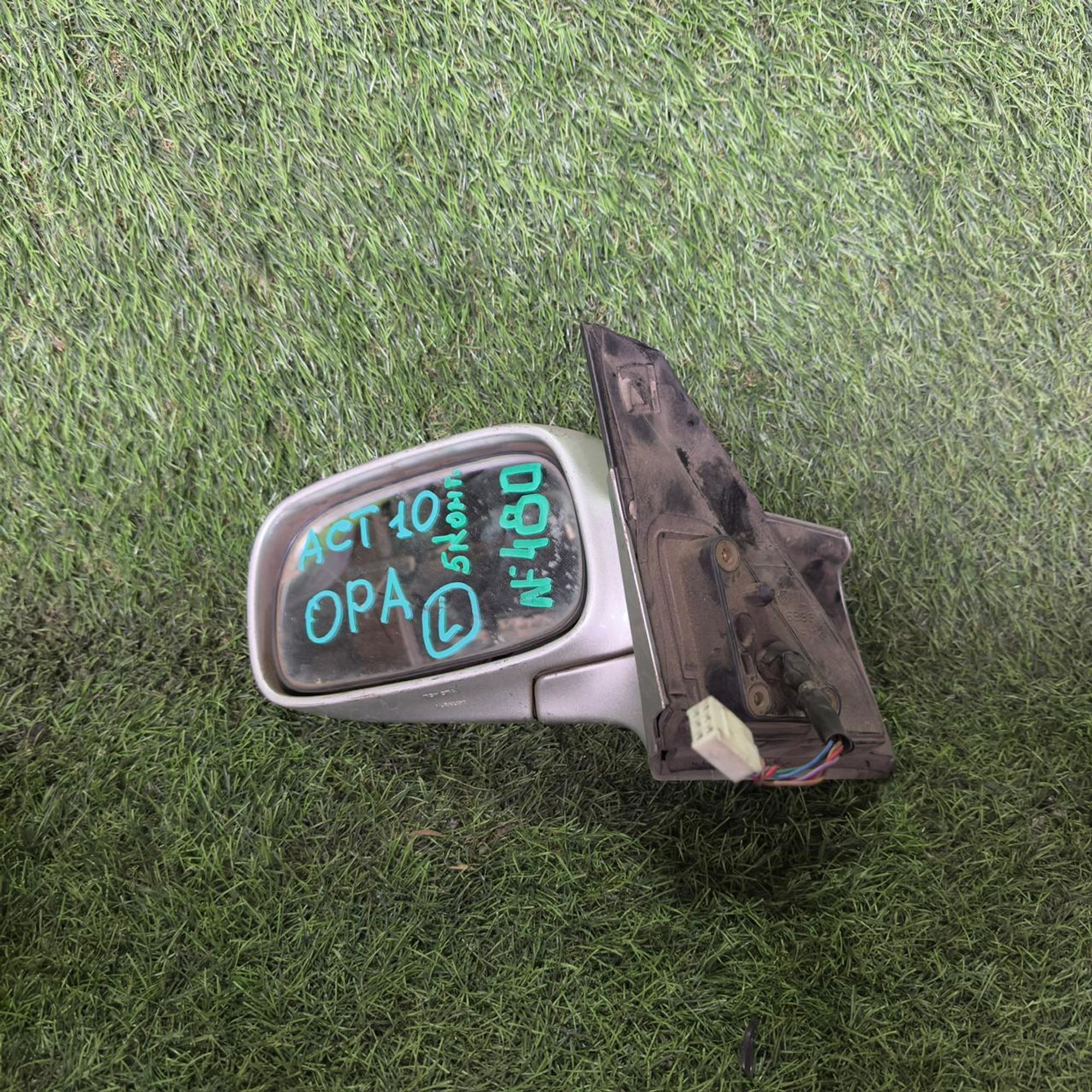 480 Зеркало боковое левое TOYOTA OPA ACT10, 3500 рублей, Невинномысск