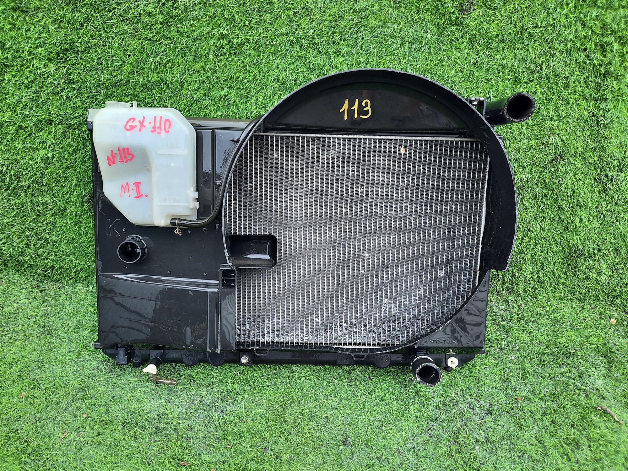 113 радиатор охлаждения двс TOYOTA MARK II GX110, 16500 рублей, Невинномысск