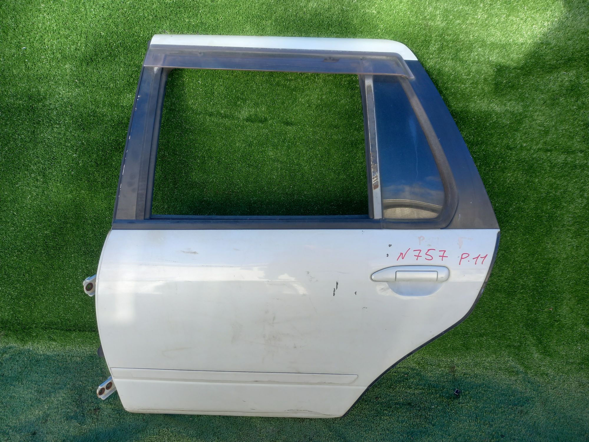 757 дверь на NISSAN PRIMERA P11, 6000 рублей, Невинномысск