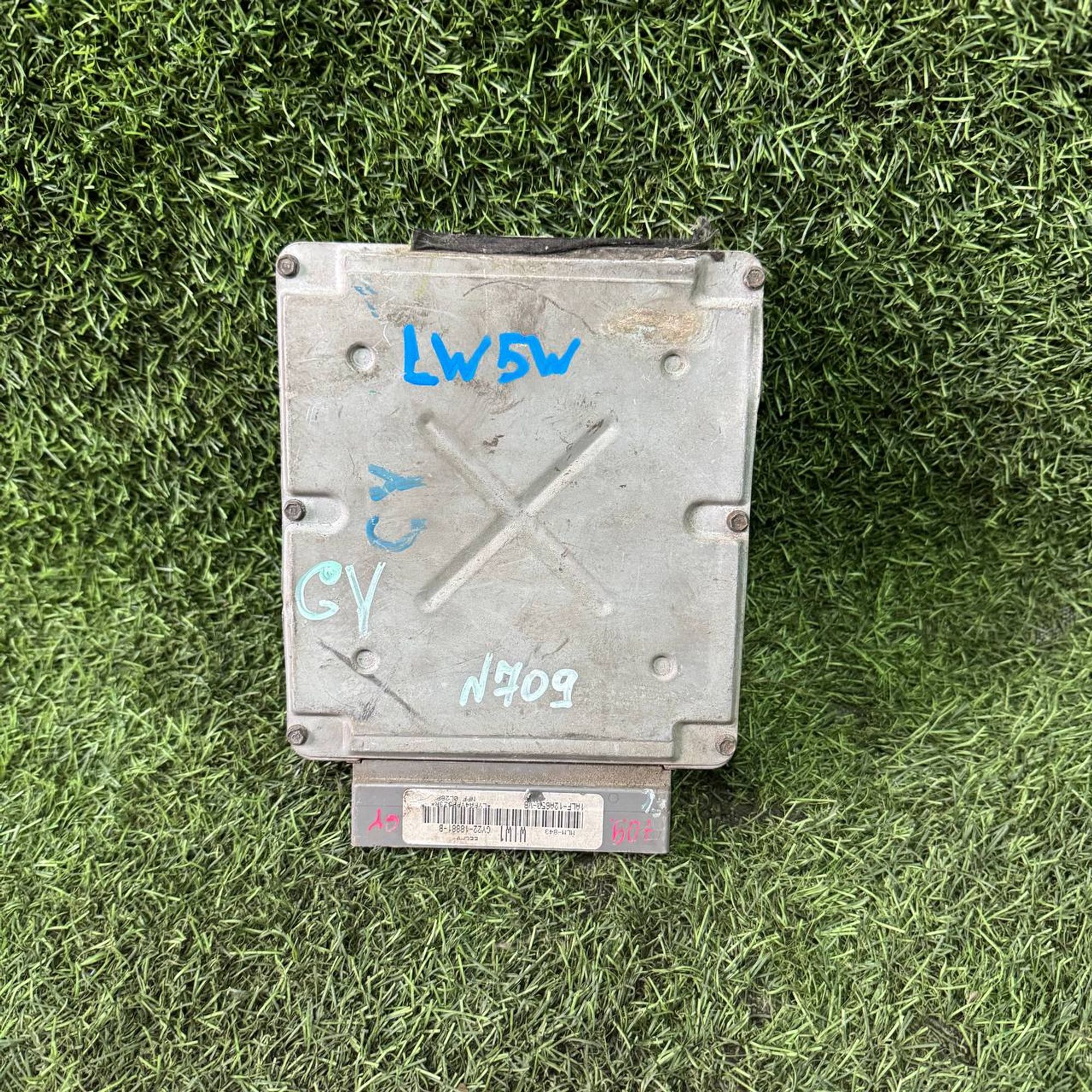 709 Блок управления двигателем MAZDA LW5W GY, 1 рублей, Невинномысск