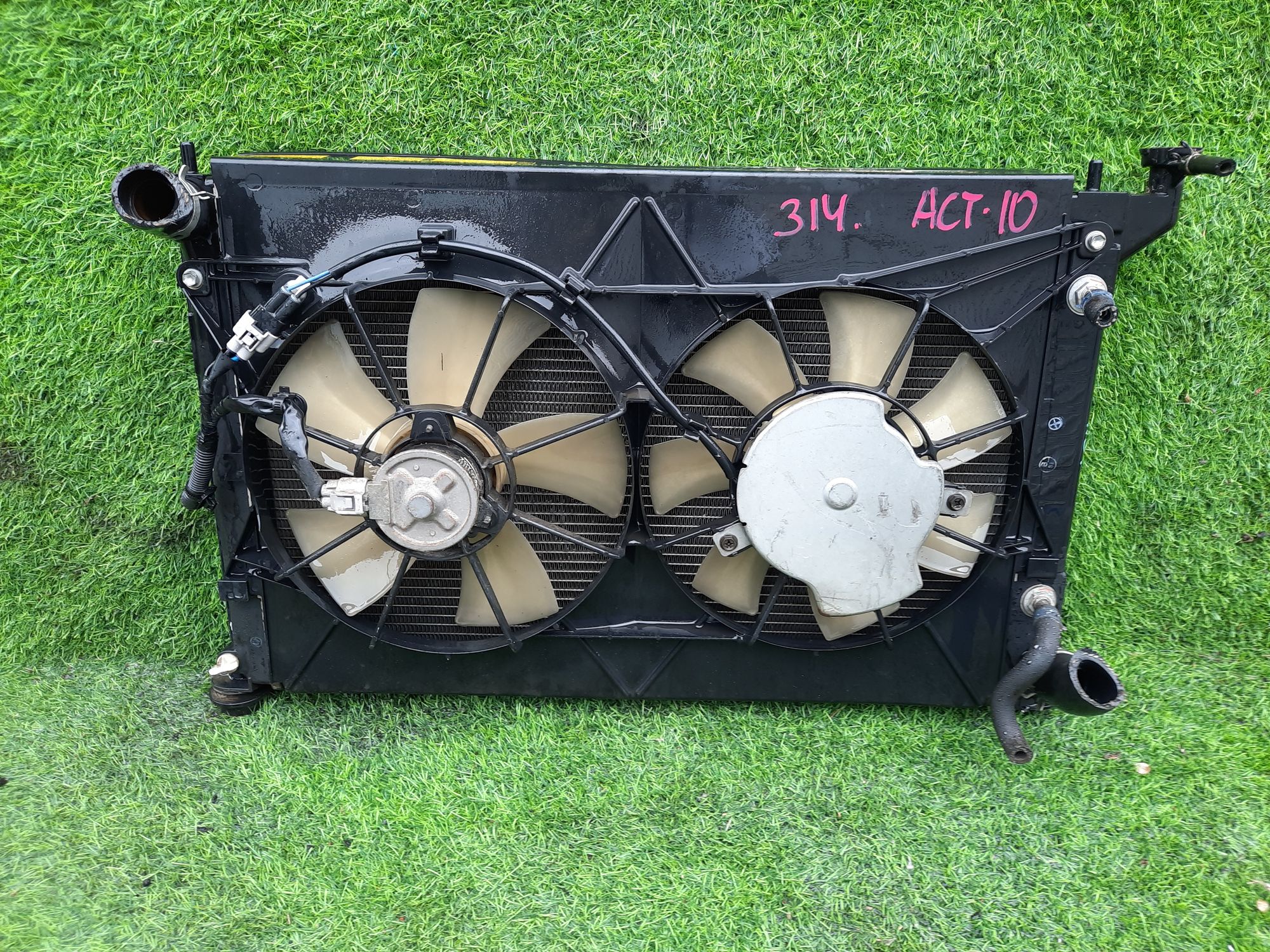 314 Радиатор основной TOYOTA OPA ACT10, 12500 рублей, Невинномысск