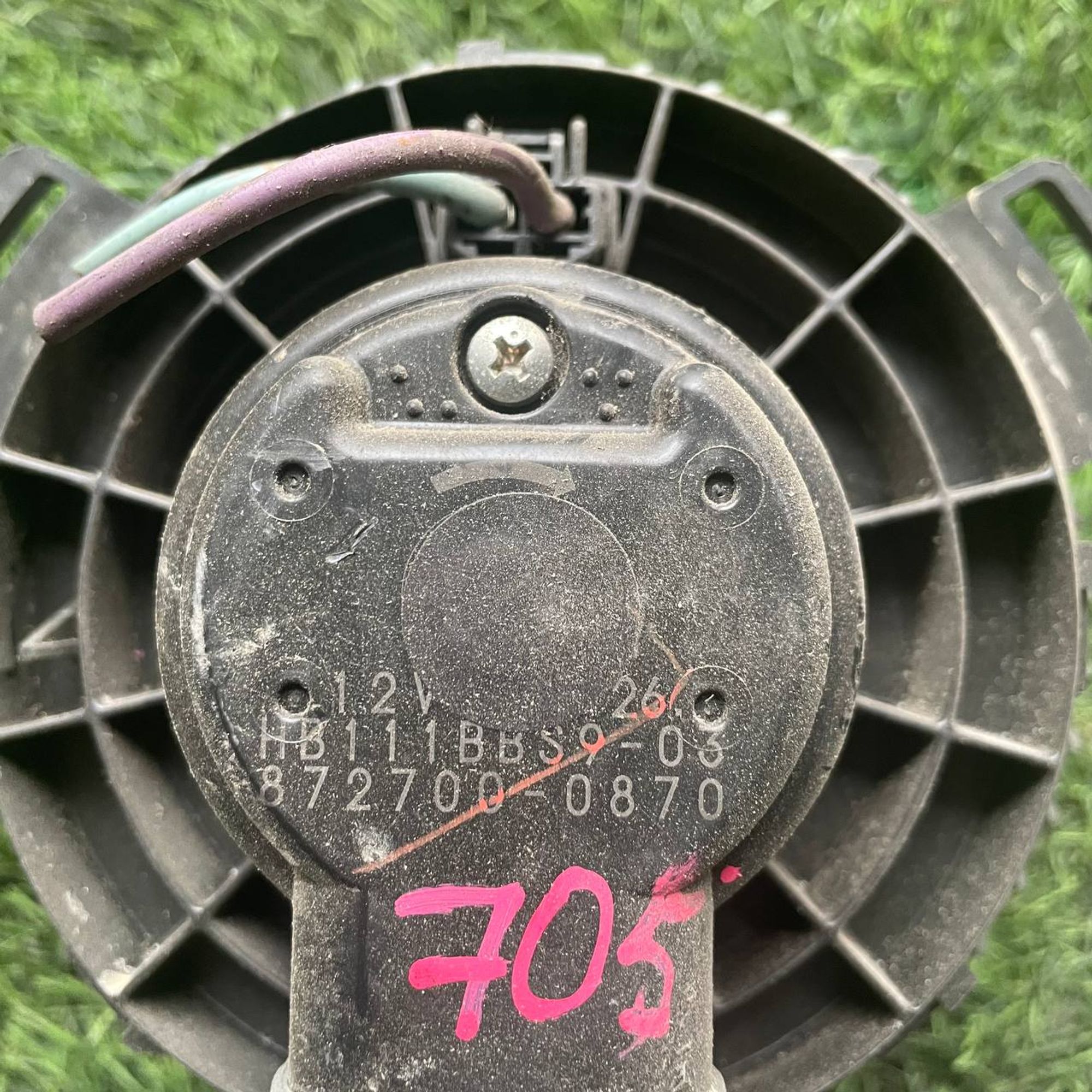 705 Мотор отопителя Mazda Axela BL5FW, 4000 рублей, Невинномысск