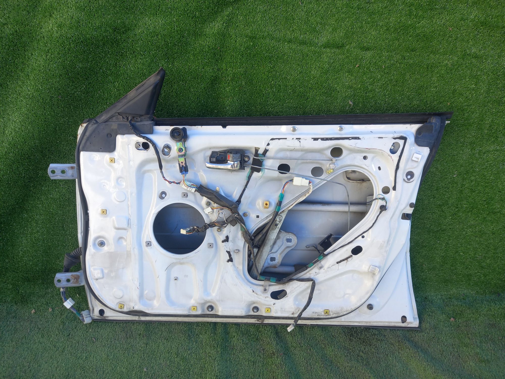 396 Дверь передняя правая Toyota Mark II GX100, 16500 рублей, Невинномысск