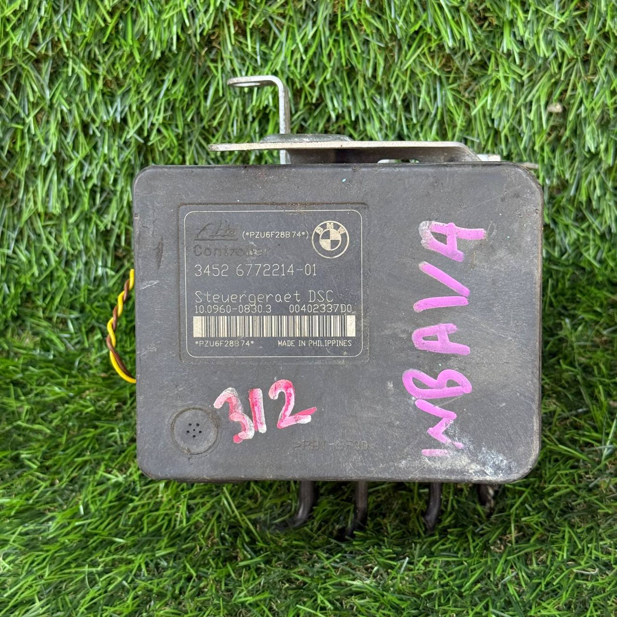 312 Блок ABS гидравлика BMW 320, 1 рублей, Невинномысск