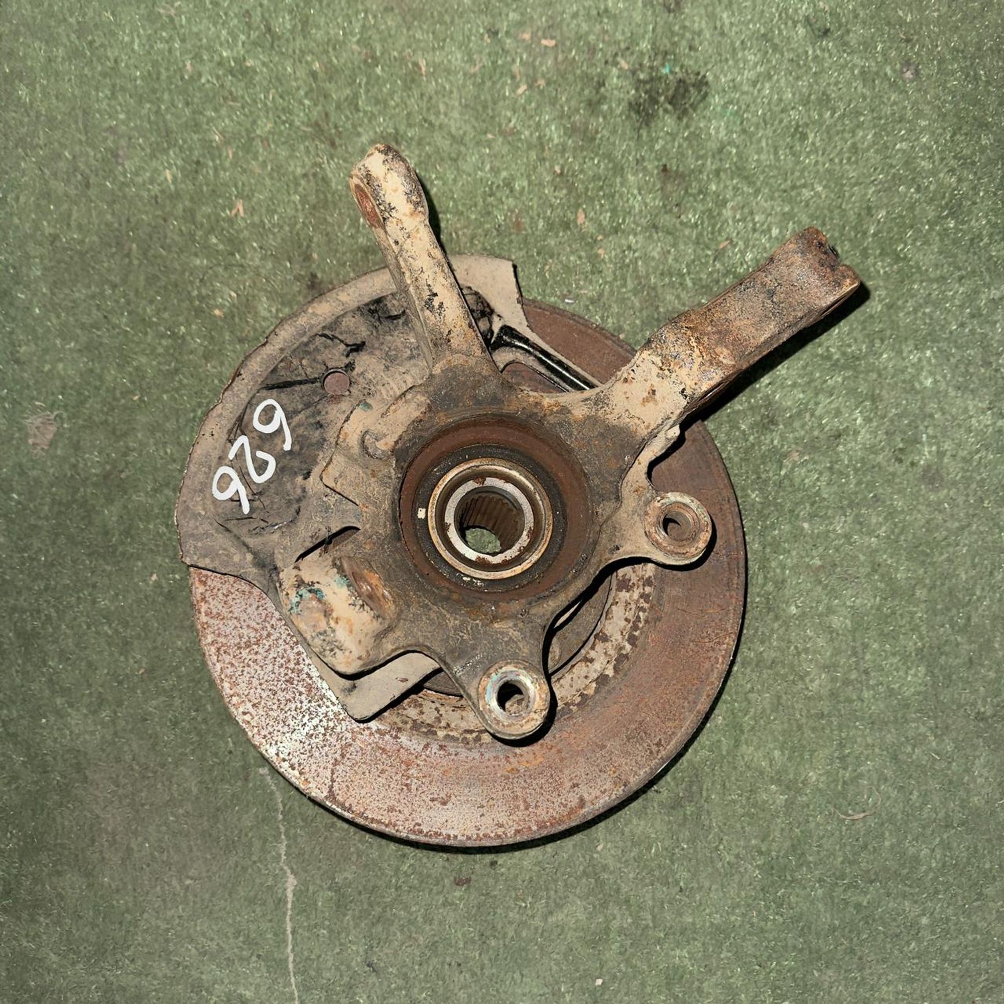 626 Ступица передняя левая NISSAN ALMERA N16, 6500 рублей, Невинномысск