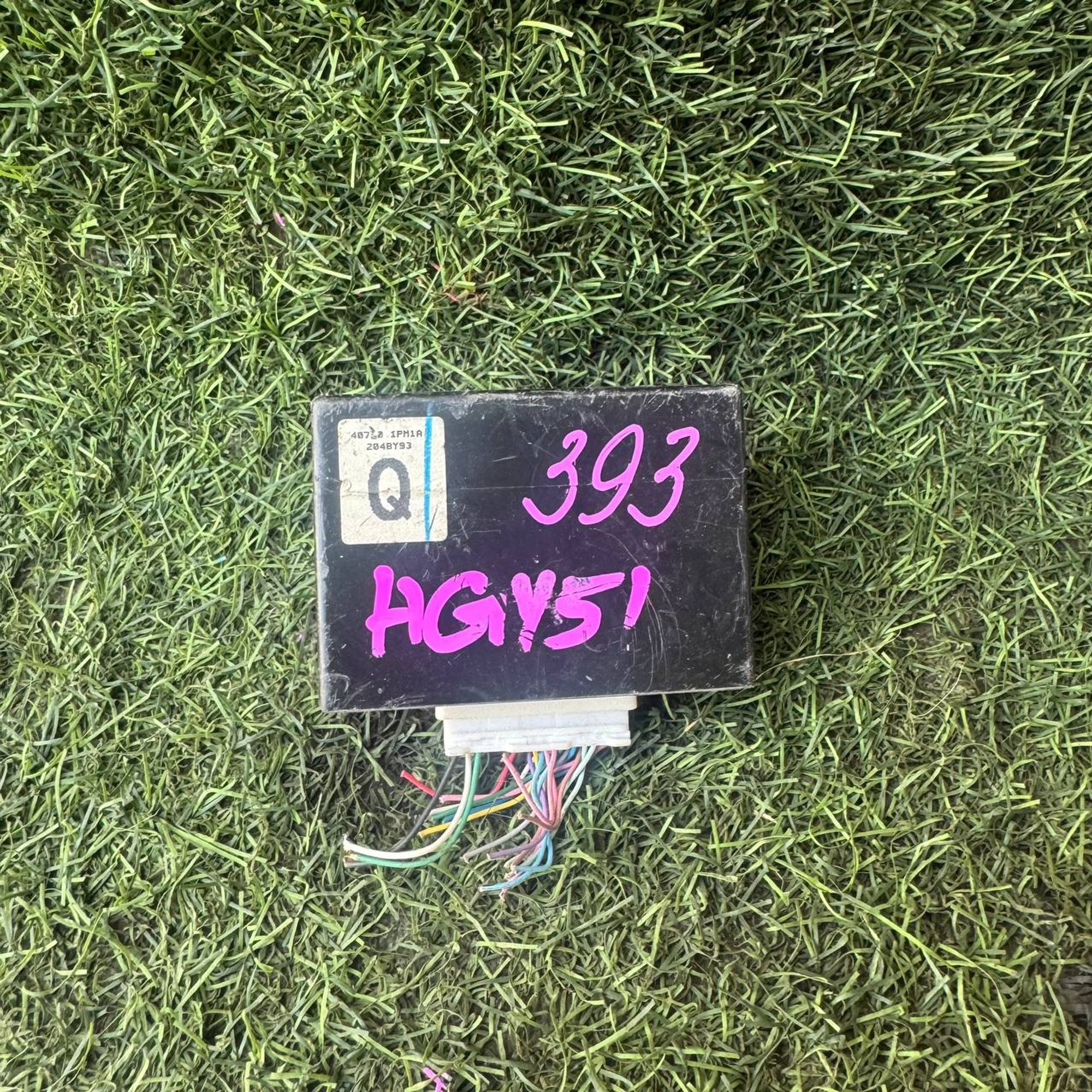 393 Блок управления Nissan Fuga HGY51, 1 рублей, Невинномысск