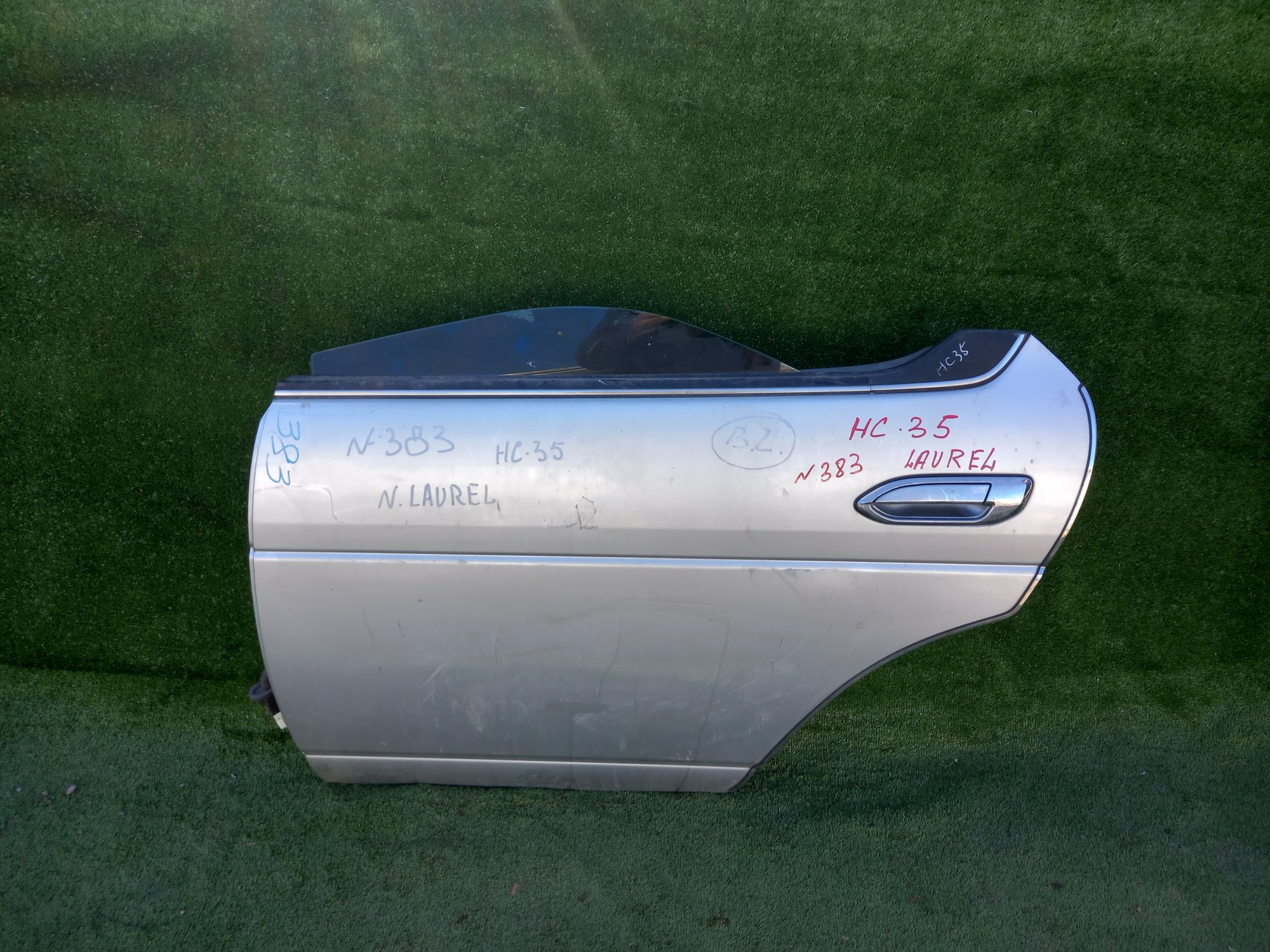 383 дверь на NISSAN LAUREL HC35, 11500 рублей, Невинномысск