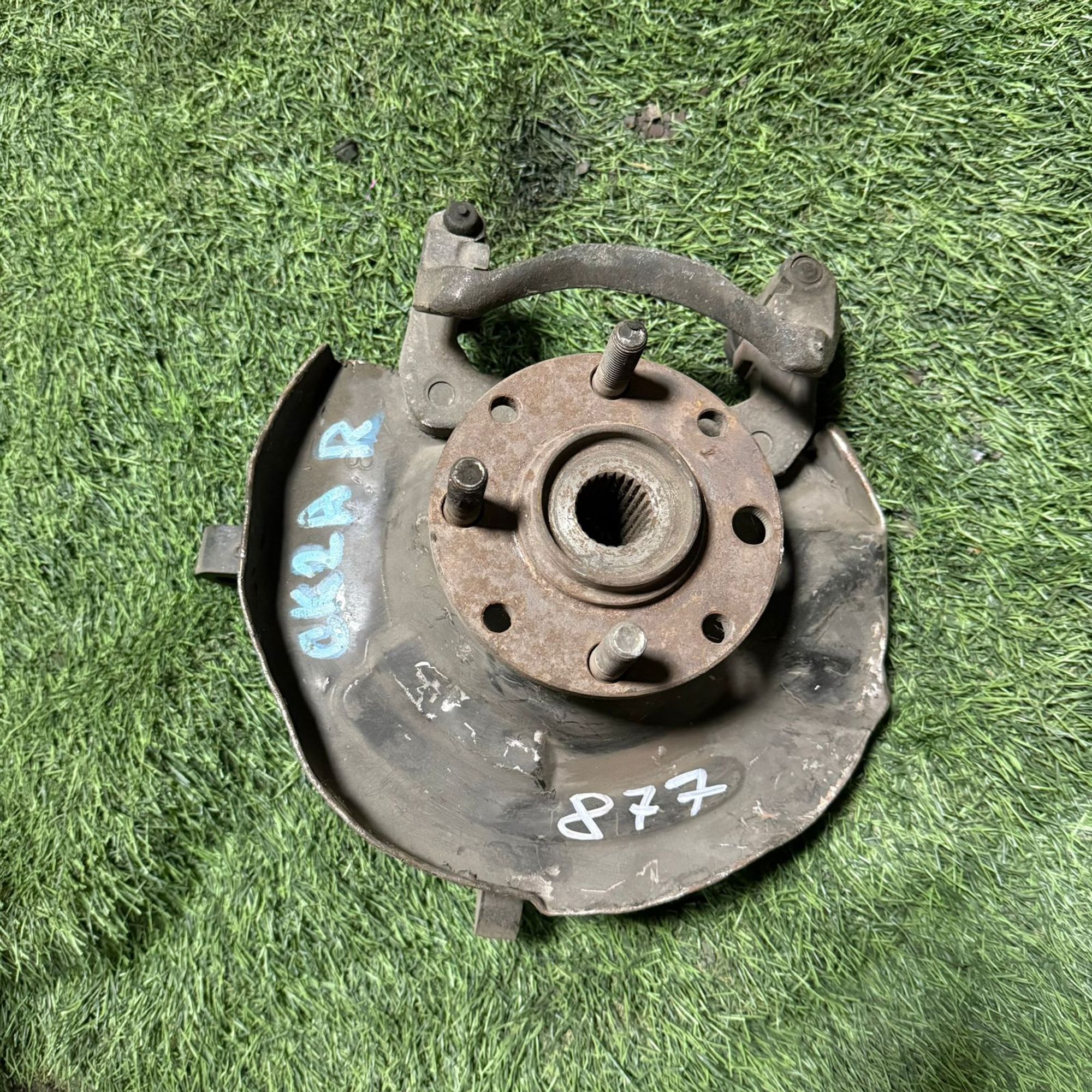 877 Ступица передняя правая MITSUBISHI LANCER CK2A, 1 рублей, Невинномысск