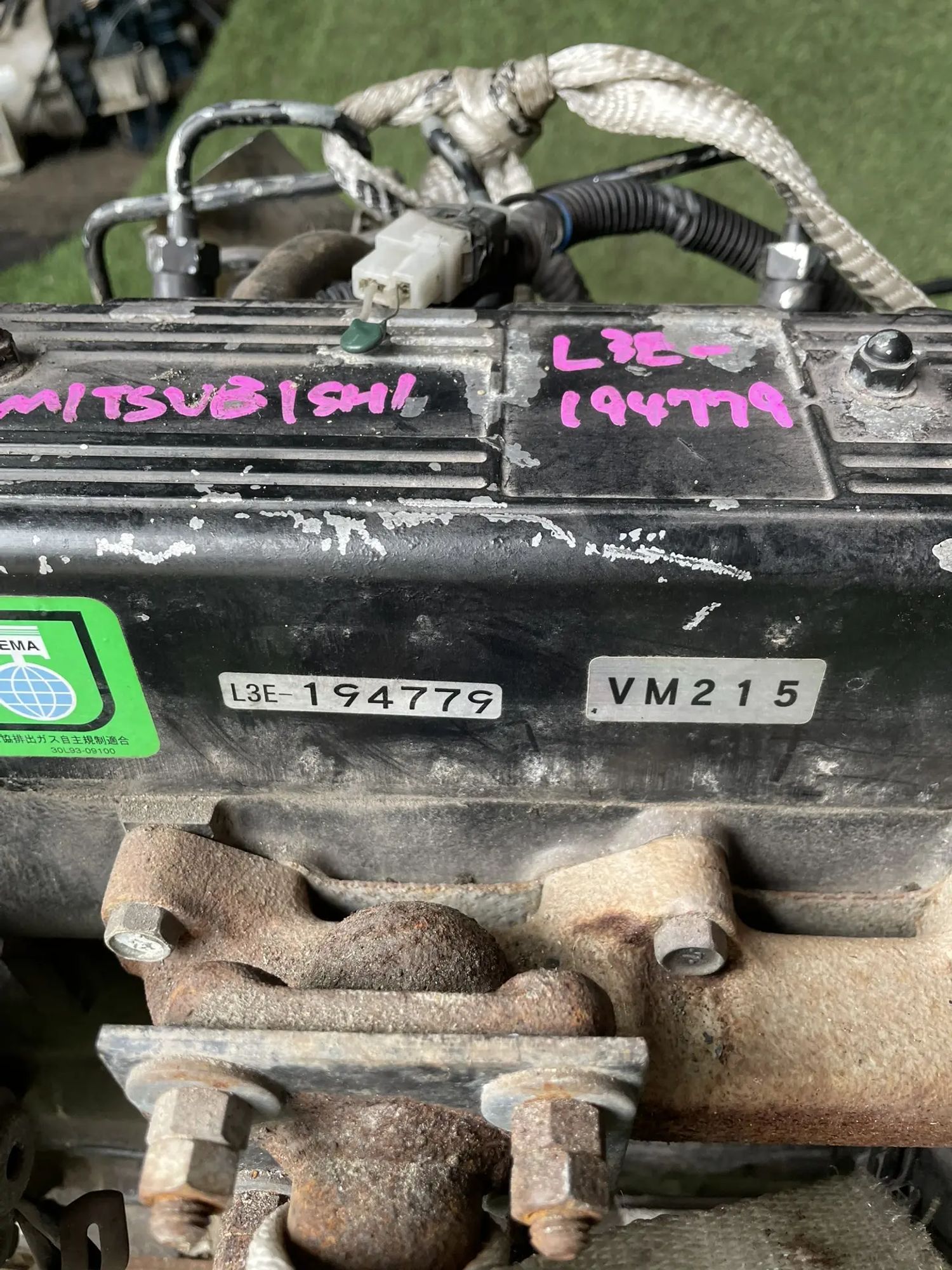 984 Двигатель в сборе Mitsubishi L3E, 165000 рублей, Невинномысск