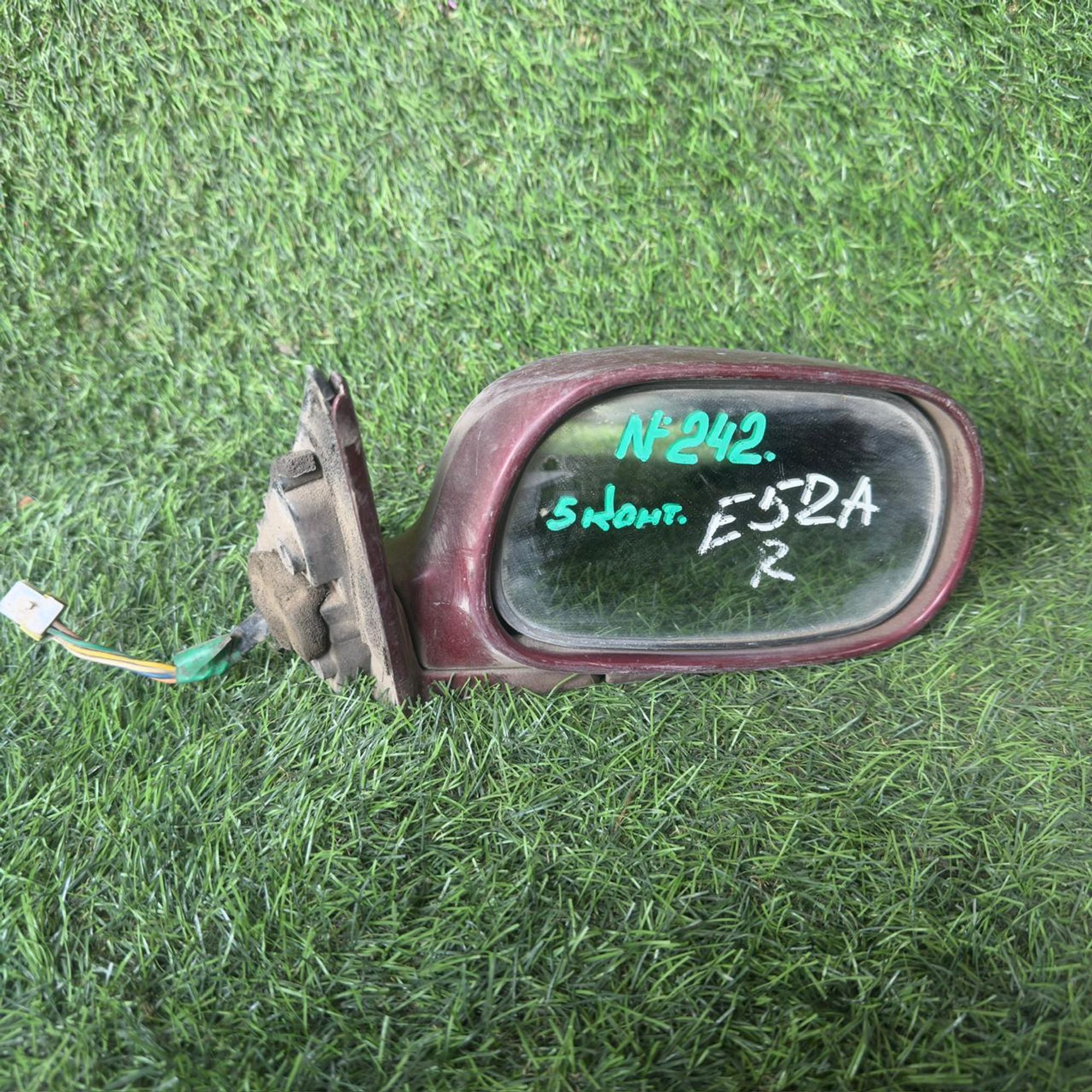 242 Зеркало боковое право MITSUBISHI GALANT E52A, 2500 рублей, Невинномысск