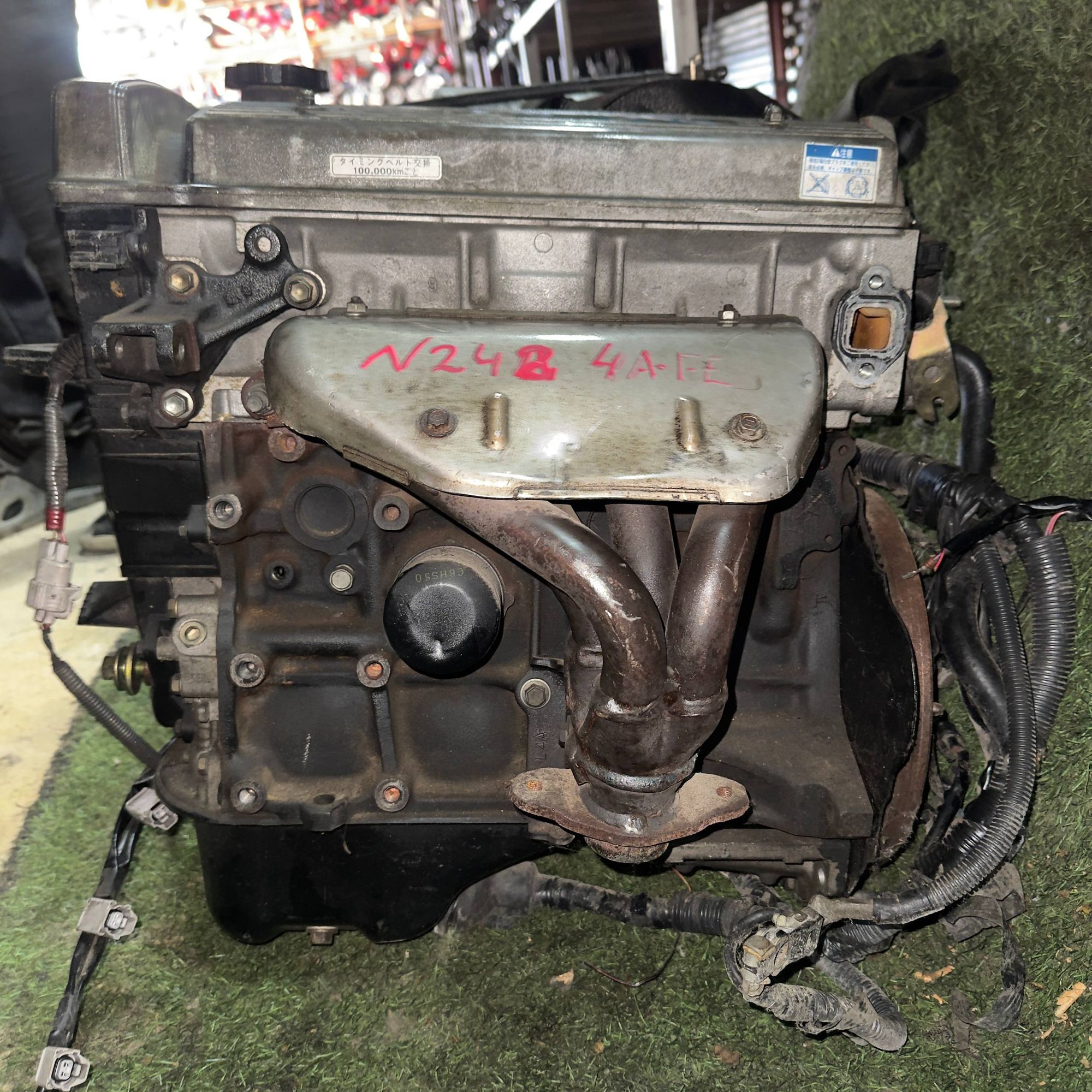 242 Двигатель TOYOTA CARINA AT210 4AFE, 165000 рублей, Невинномысск