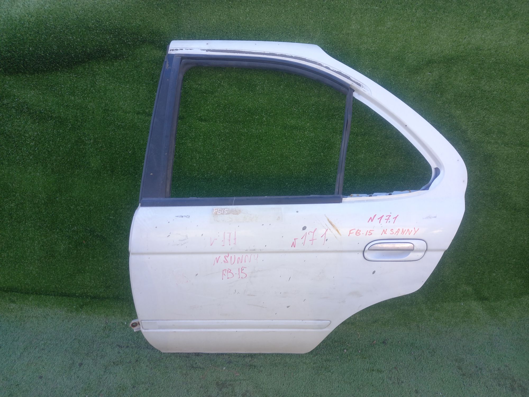 171 дверь на NISSAN SUNNY FB15, 8000 рублей, Невинномысск