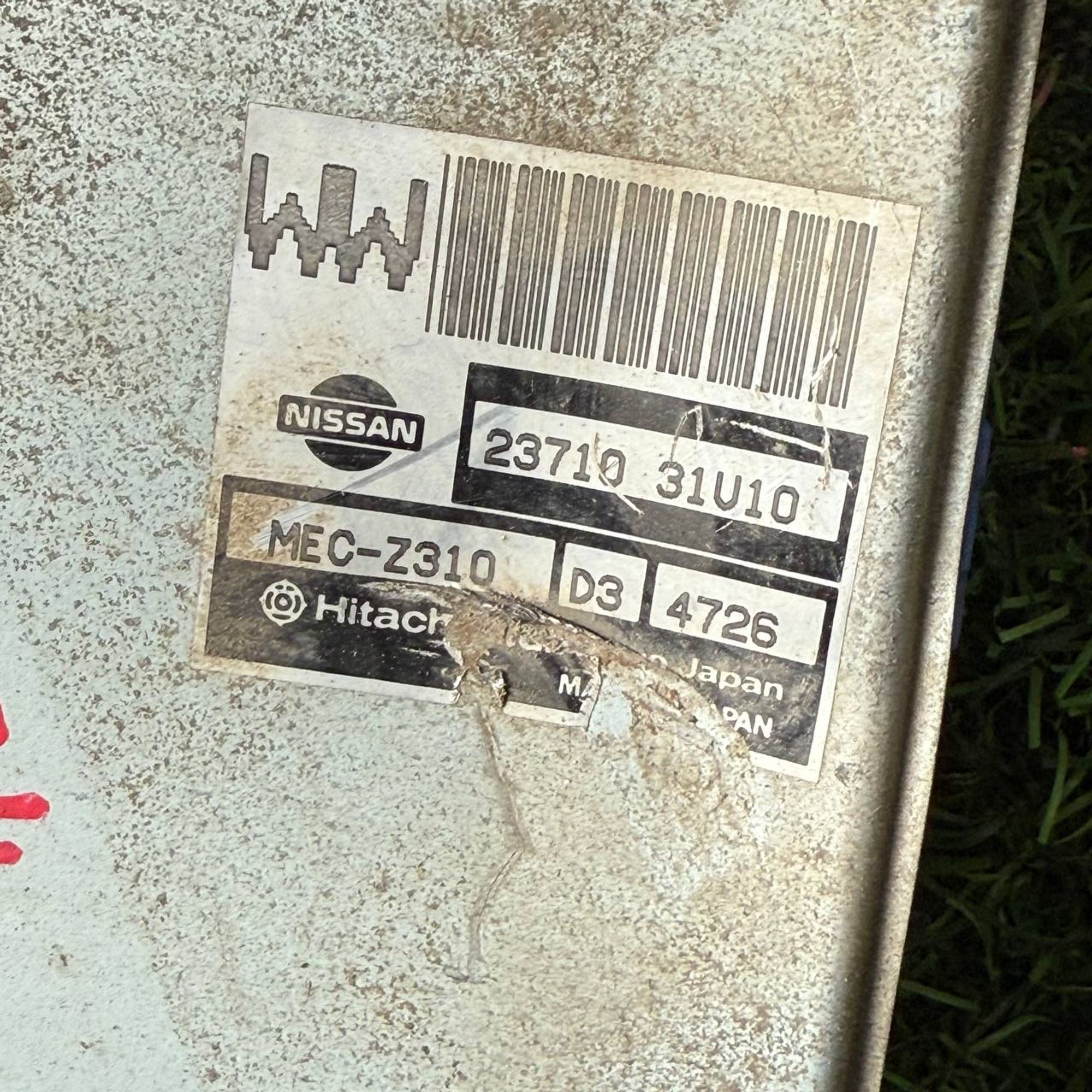 674 Блок управления двигателем NISSAN VQ20, 4500 рублей, Невинномысск