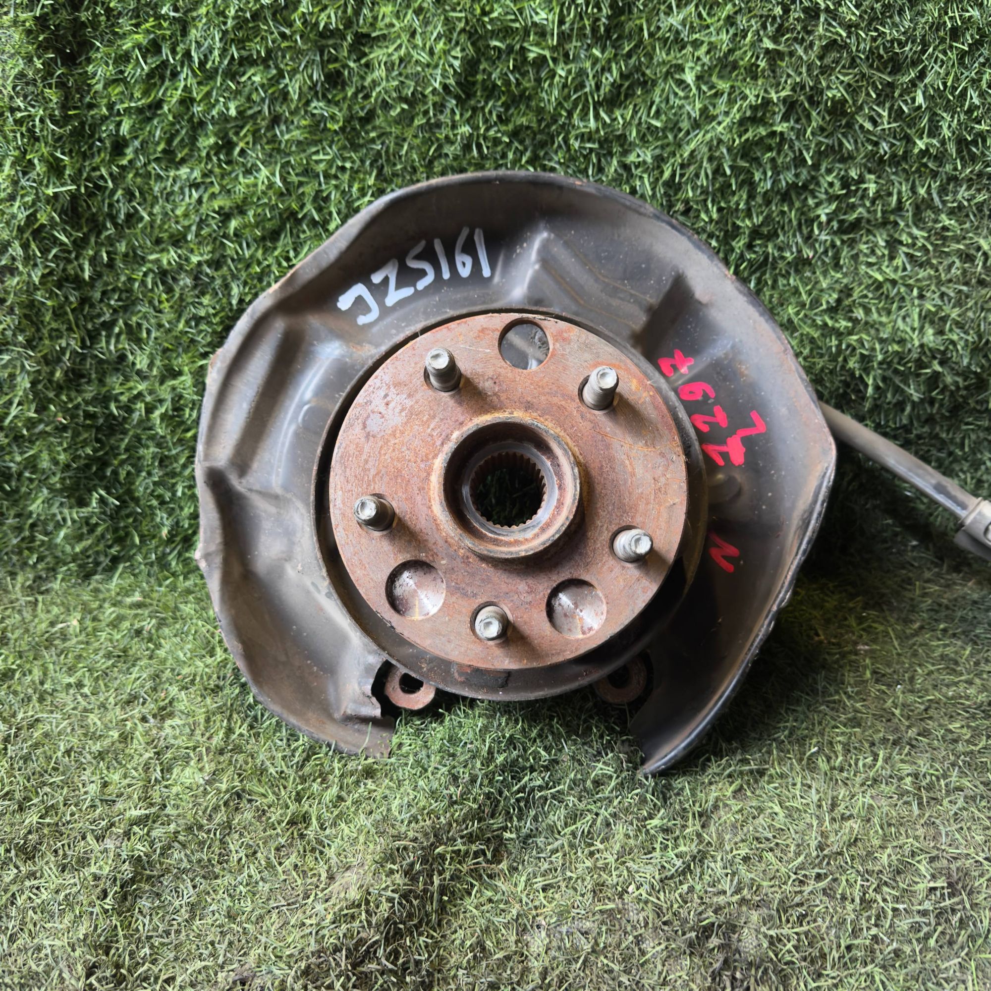 1297 Ступица задняя левая Toyota Verossa JZX110, 4500 рублей, Невинномысск