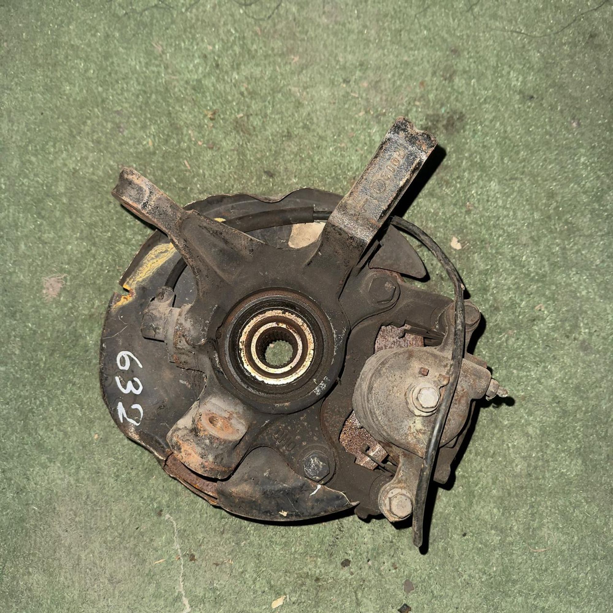 632 Ступица передняя левая NISSAN PULSAR FN15, 1 рублей, Невинномысск