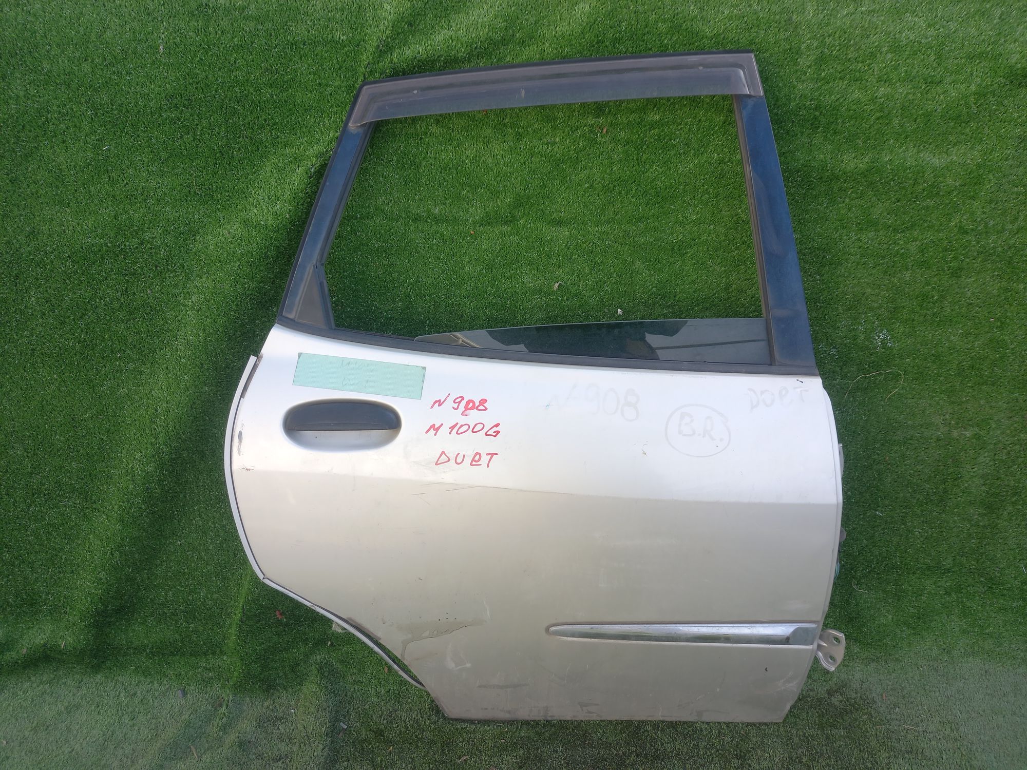 908 дверь на TOYOTA DUET M100A, 7500 рублей, Невинномысск