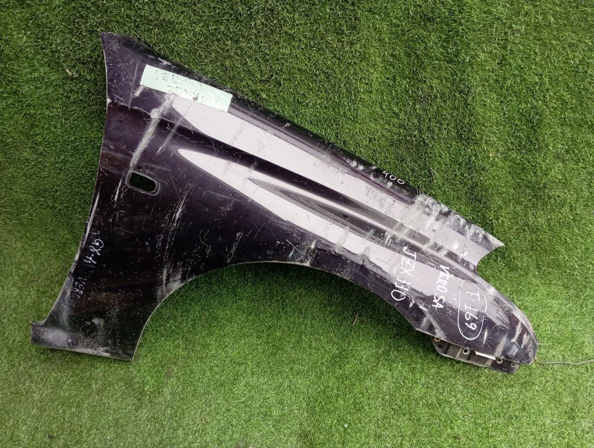 169 Крыло переднее правое TOYOTA VEROSSA JZX110, 12500 рублей, Невинномысск