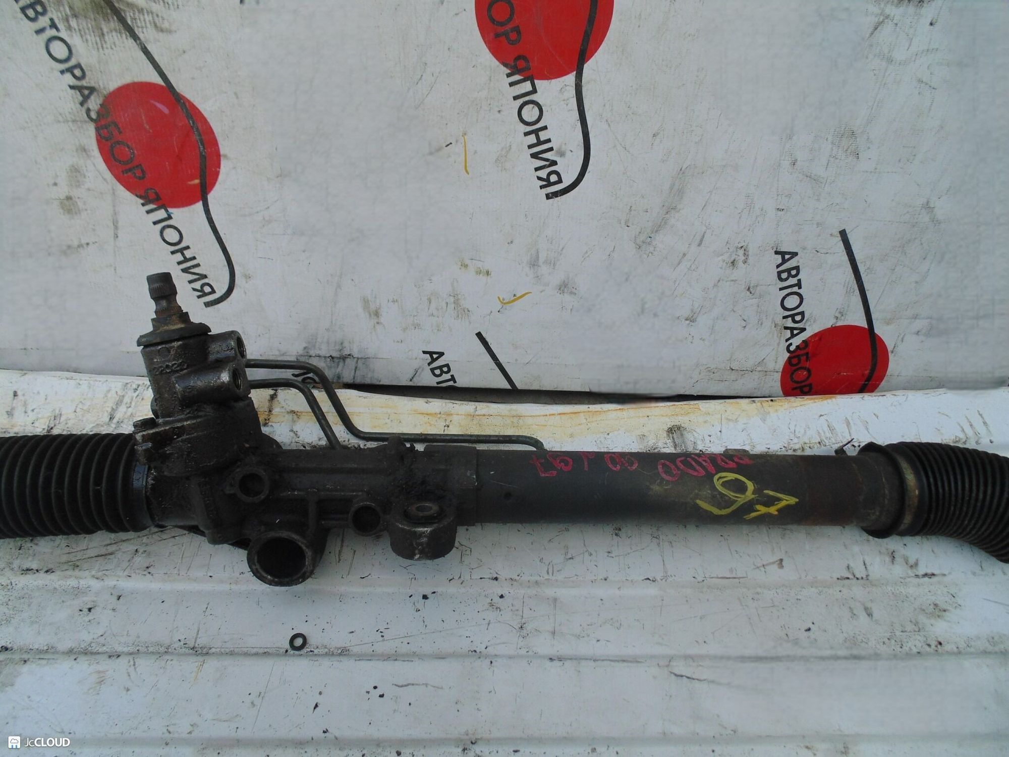 97 рулевая рейка TOYOTA SURF KZN185, 12500 рублей, Невинномысск