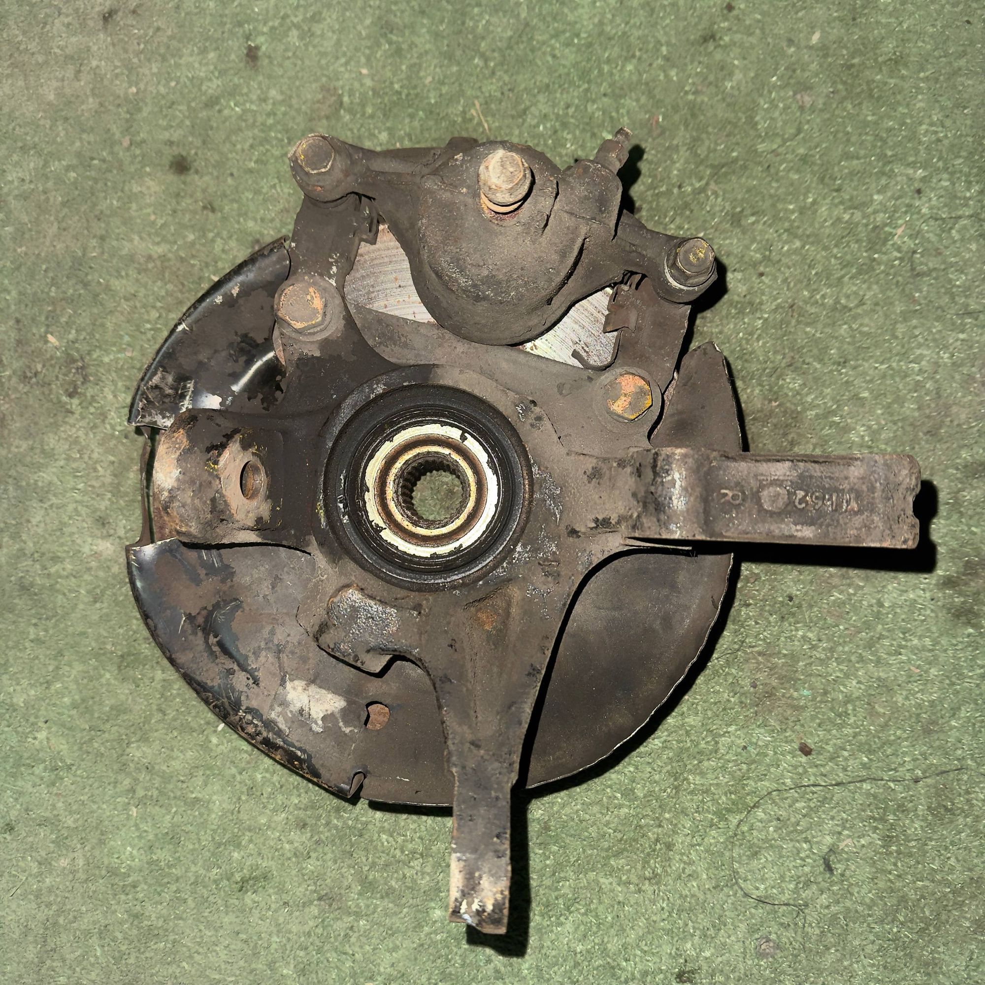 719 Ступица передняя правая NISSAN AD Y10, 1 рублей, Невинномысск