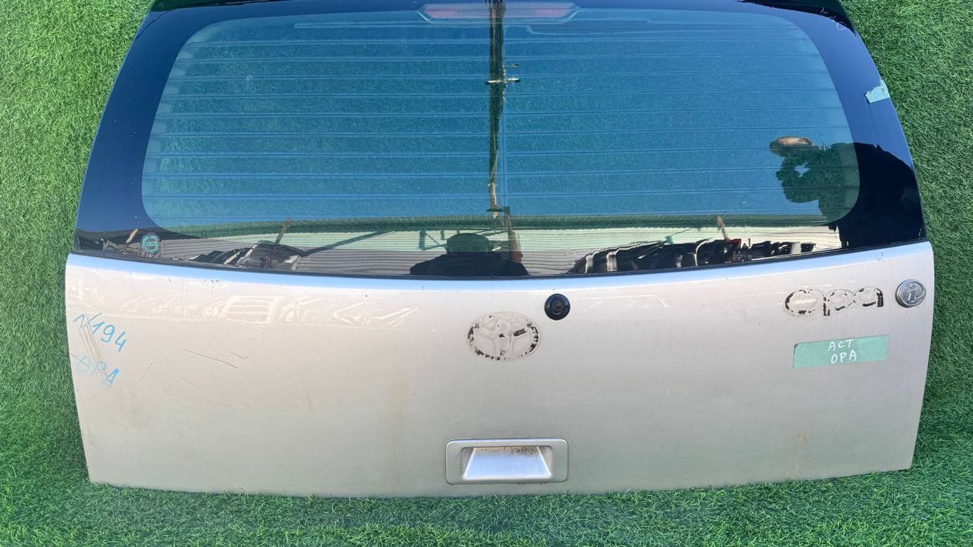 194 дверь багажника на TOYOTA OPA ACT10, 15500 рублей, Невинномысск