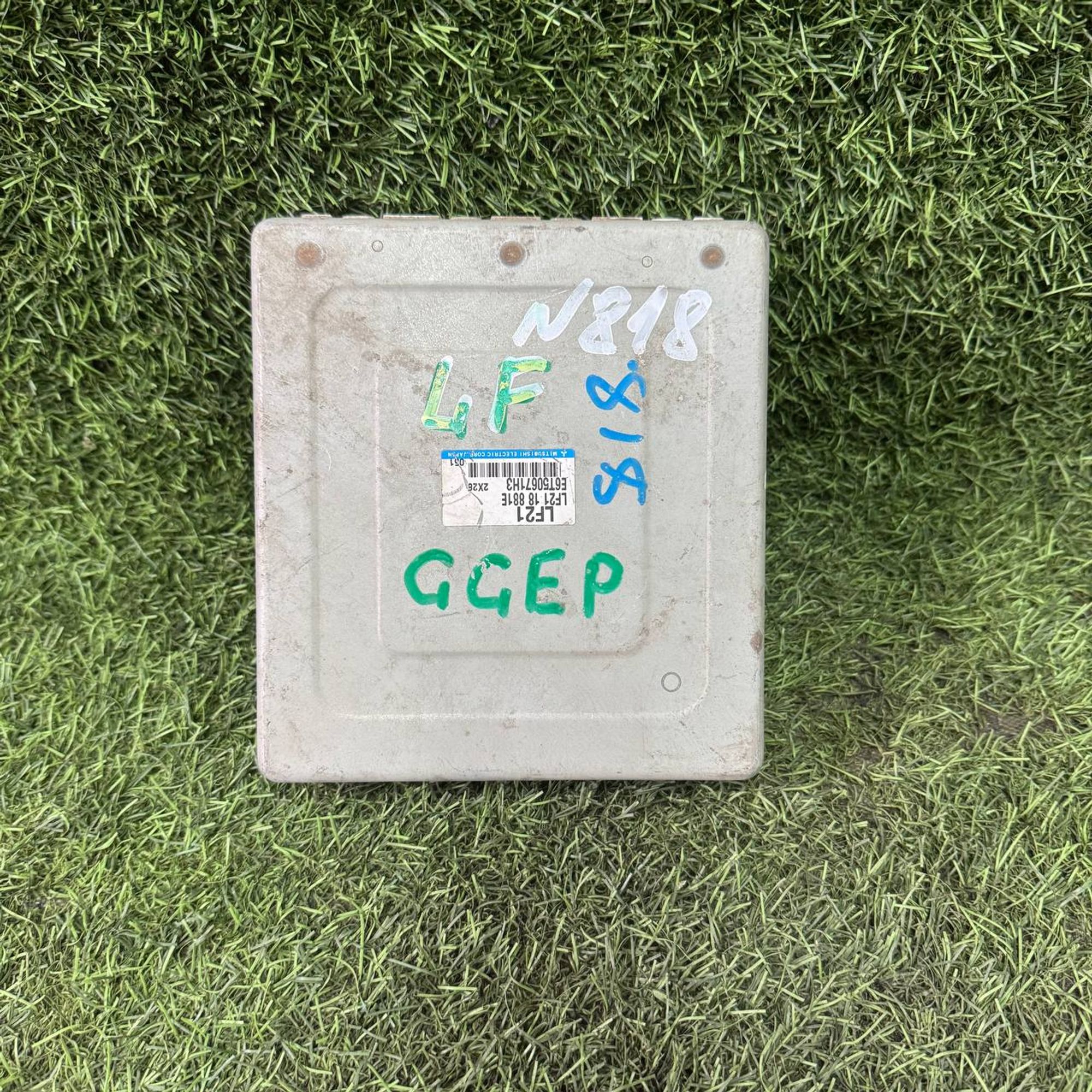 818 Блок управления двигателем MAZDA GGEP LF, 1 рублей, Невинномысск