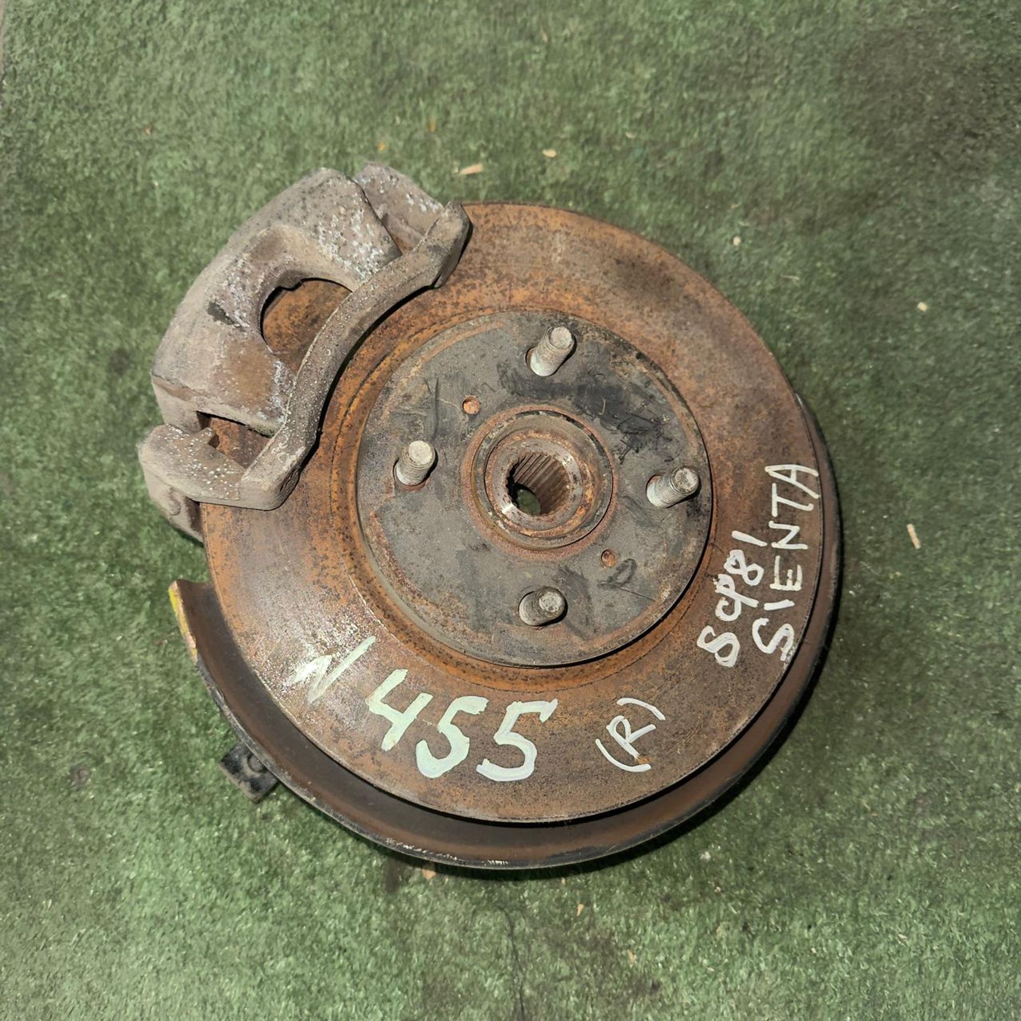 455 Ступица передняя правая TOYOTA SIENTA SCP81, 7500 рублей, Невинномысск