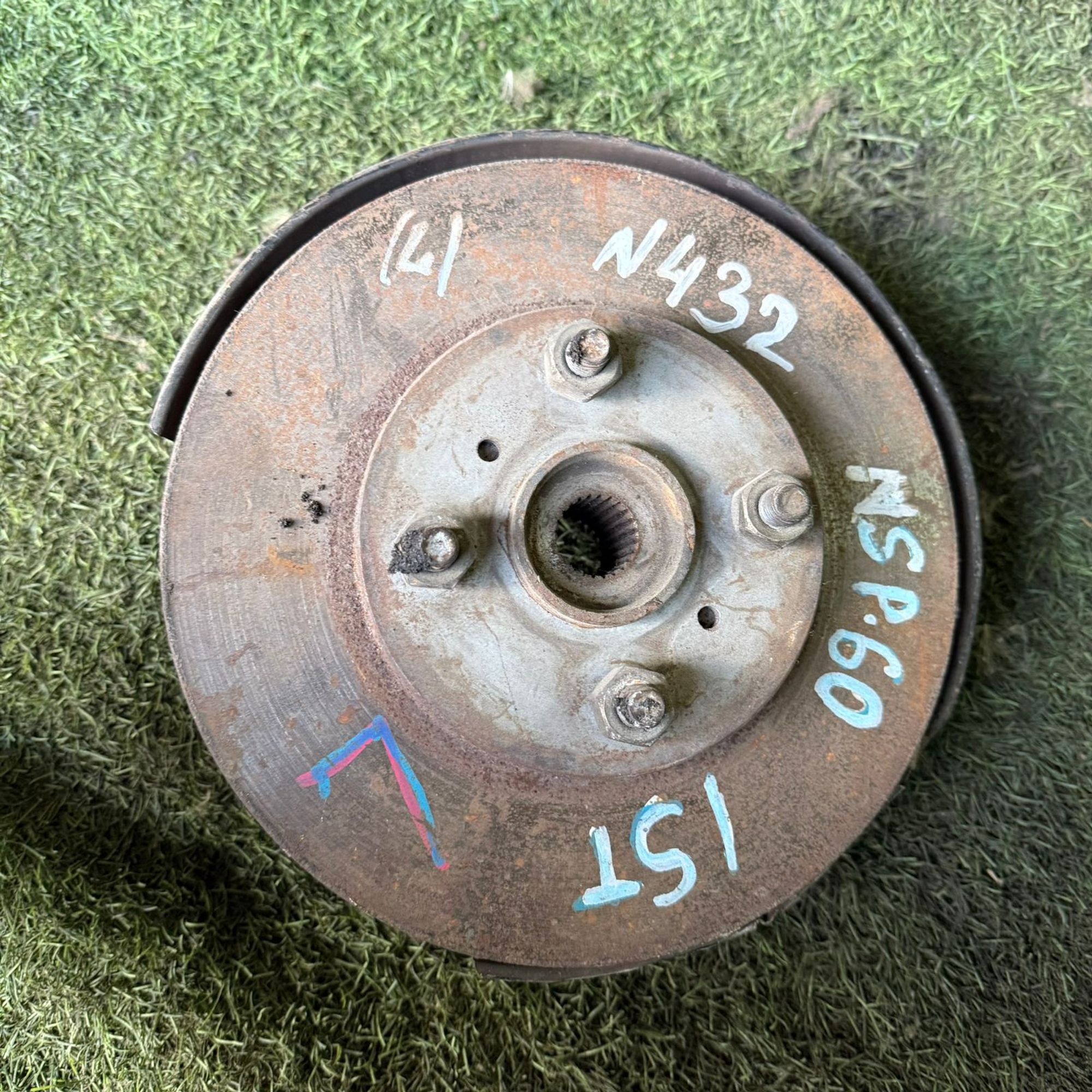 432 Ступица передняя левая TOYOTA IST NCP60, 5500 рублей, Невинномысск