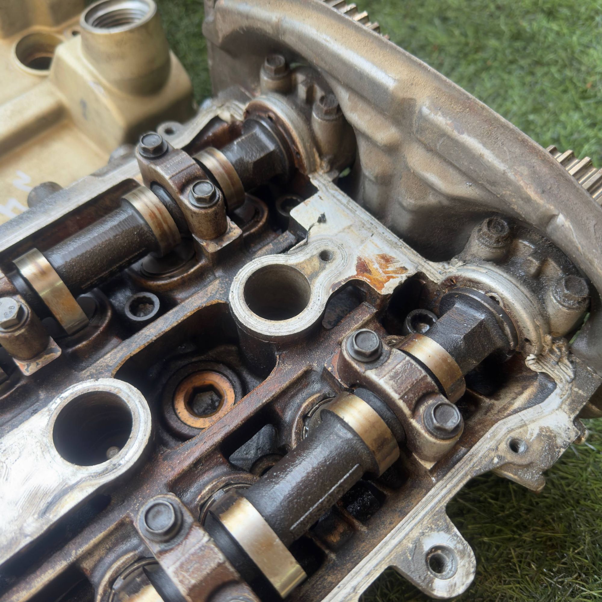 43 ГБЦ в сборе TOYOTA 3SGE, 14000 рублей, Невинномысск