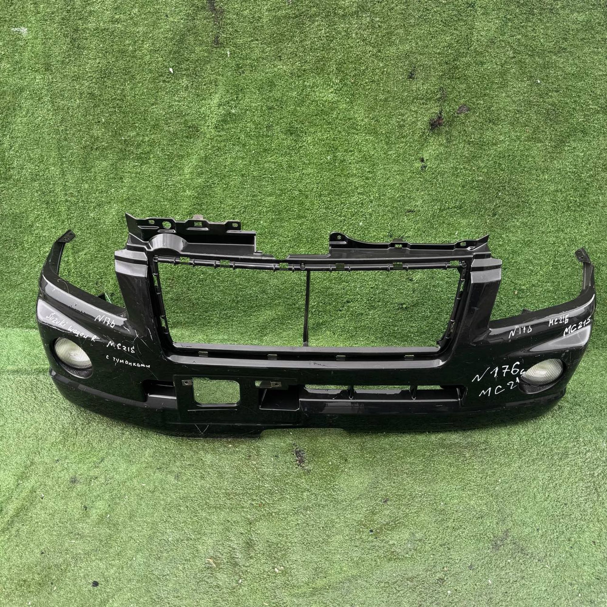 176 бампер SUZUKI WAGON R MC21S, 5500 рублей, Невинномысск