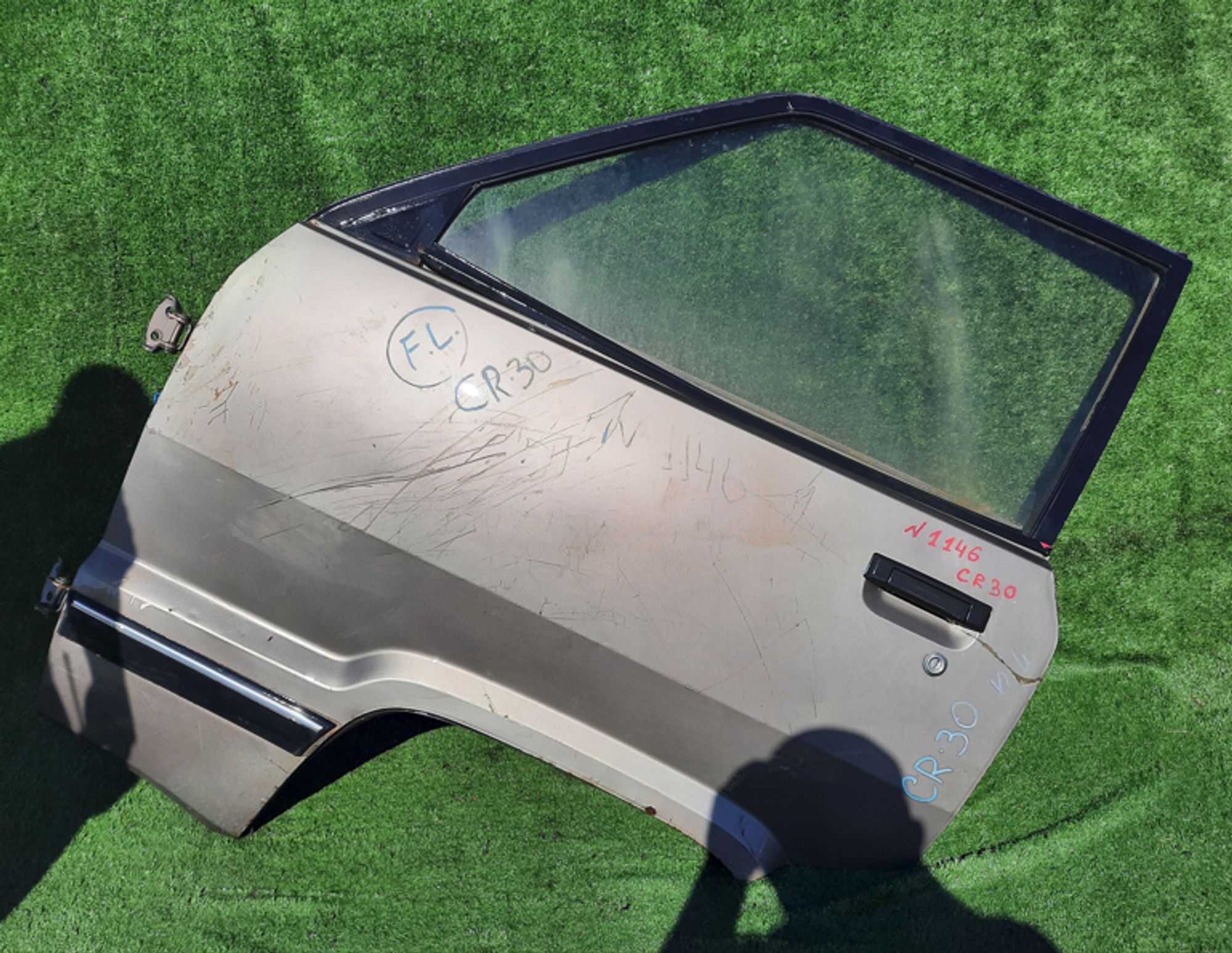 1146 дверь на TOYOTA LITEACE CR30, 8500 рублей, Невинномысск