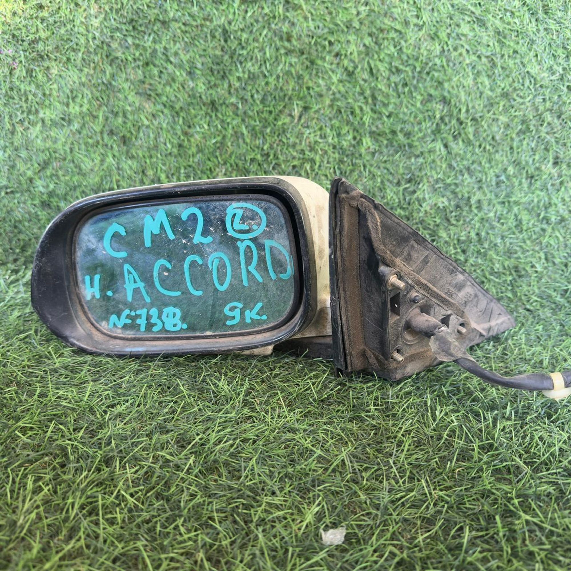 738 Зеркало боковое левое HONDA ACCORD CM2, 6500 рублей, Невинномысск