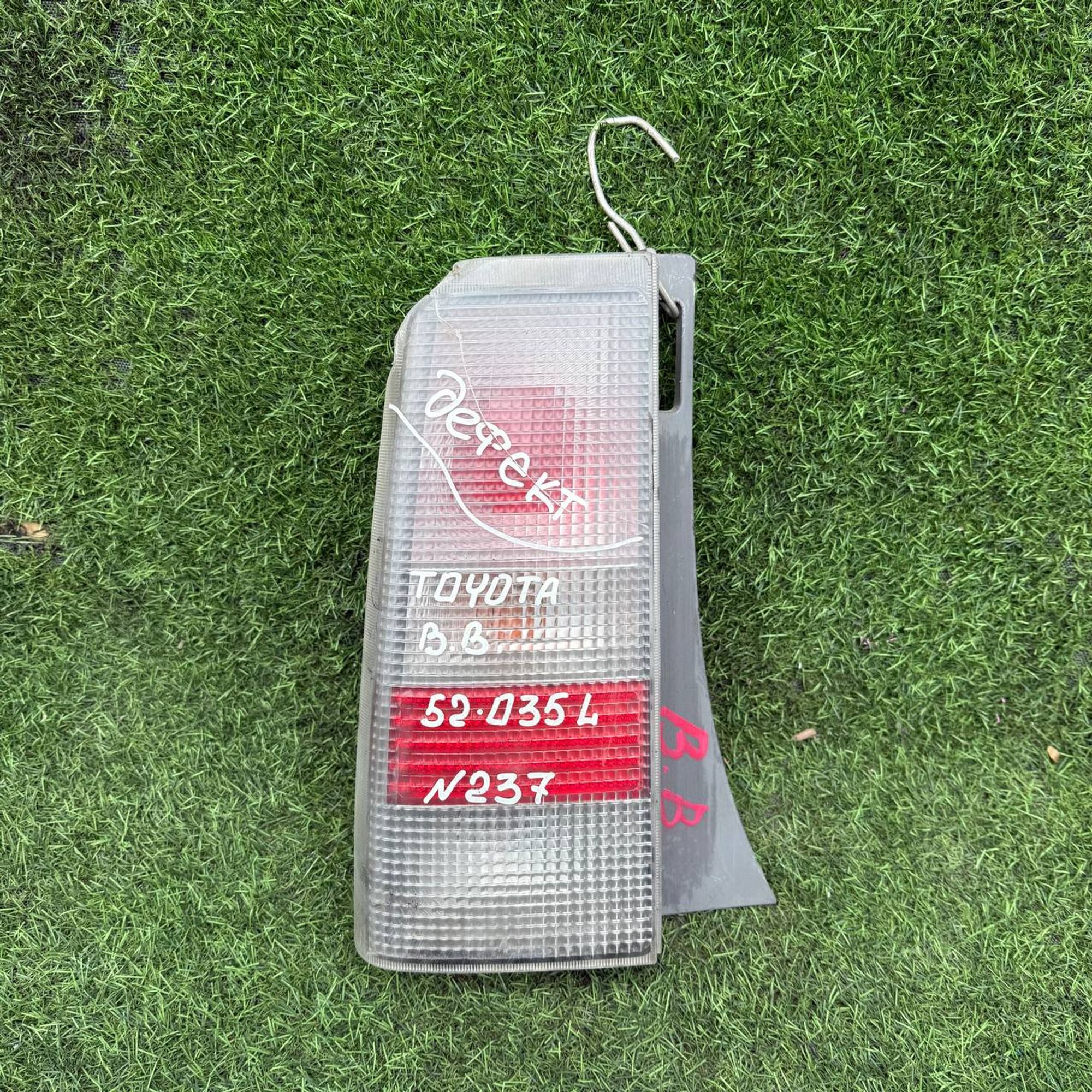 237 Фонарь задний левый TOYOTA BB NCP30, 1 рублей, Невинномысск