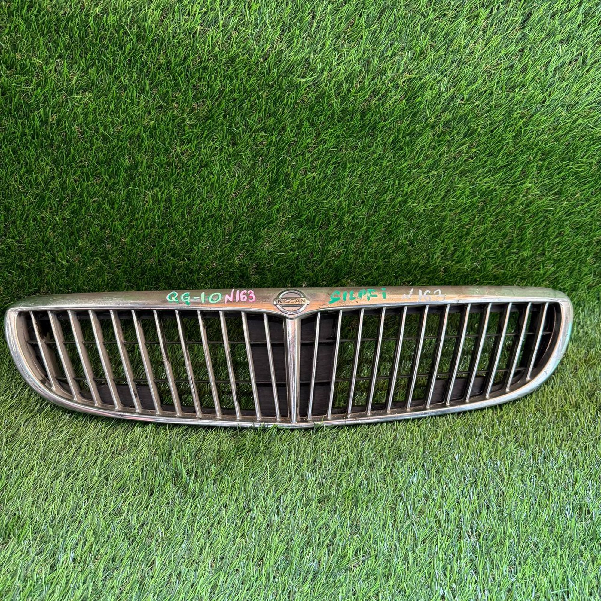 163 Решетка радиатора NISSAN BLUEBIRD QG10, 5500 рублей, Невинномысск