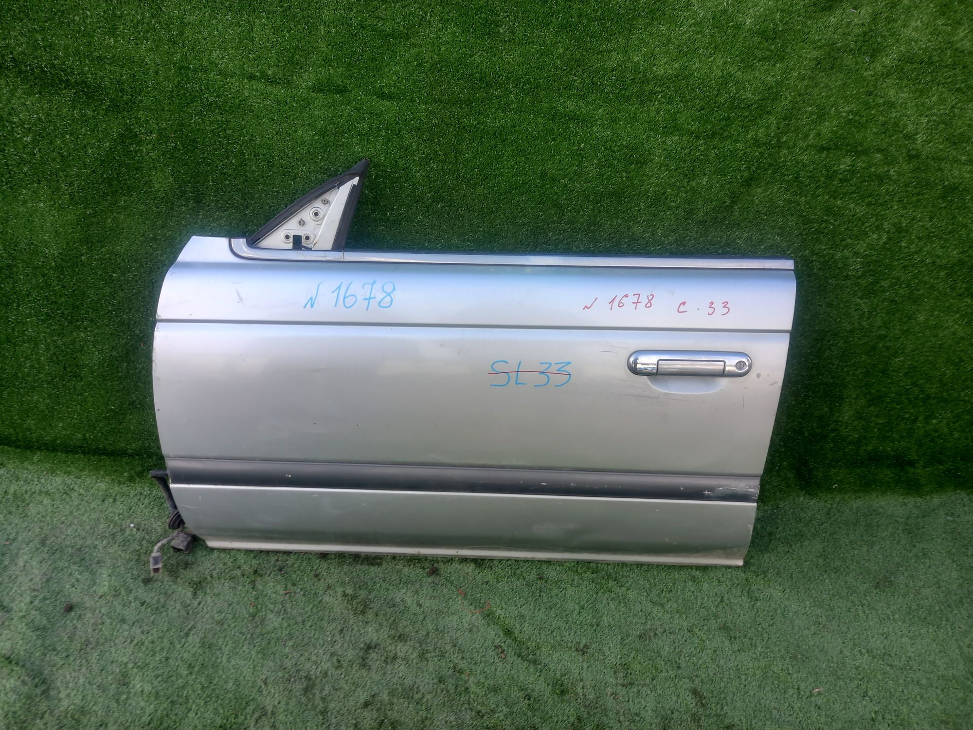 1678 дверь на NISSAN LAUREL SL33, 16500 рублей, Невинномысск