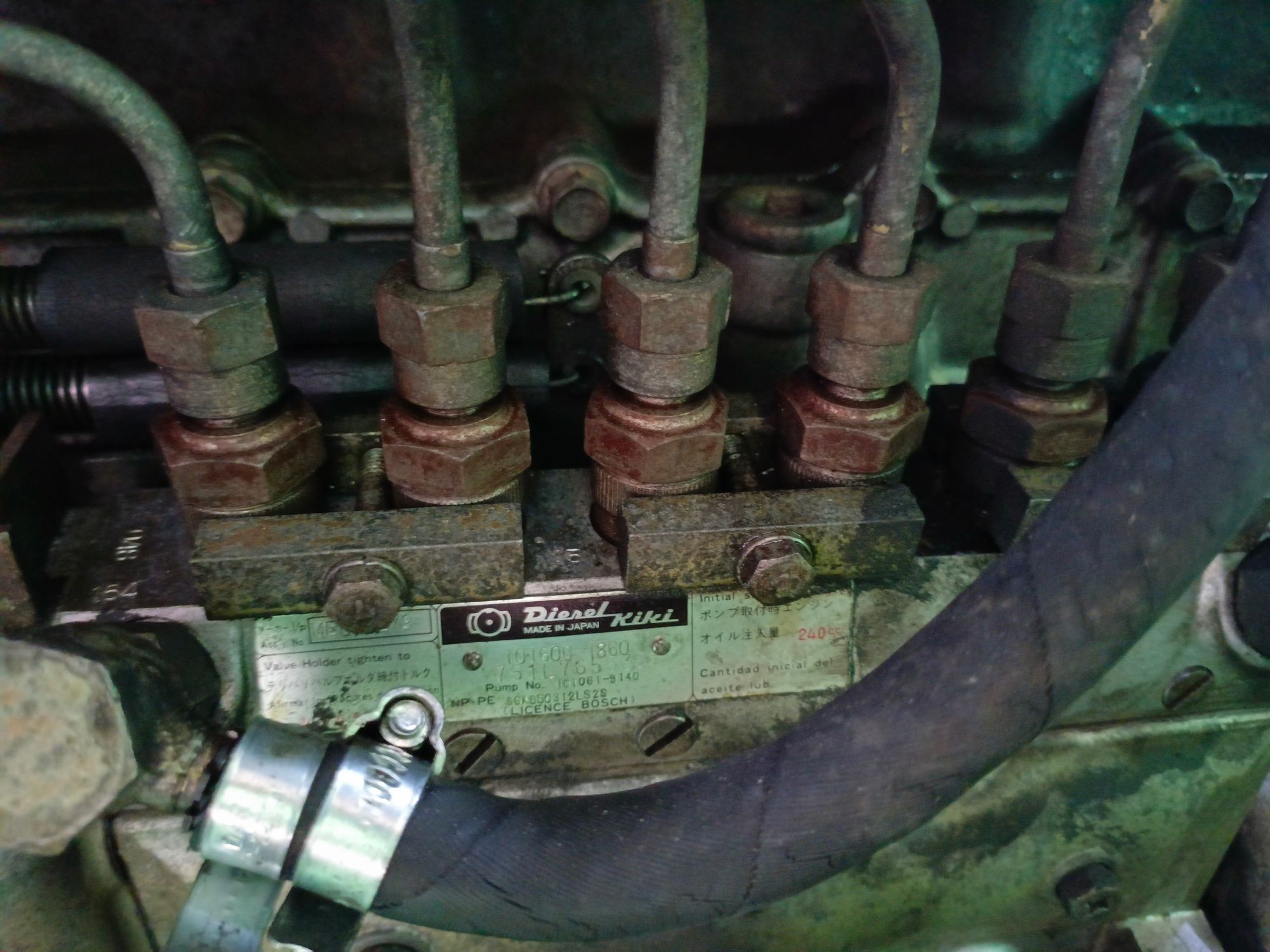 800 Двигатель в сборе 6D14T, 500000 рублей, Невинномысск