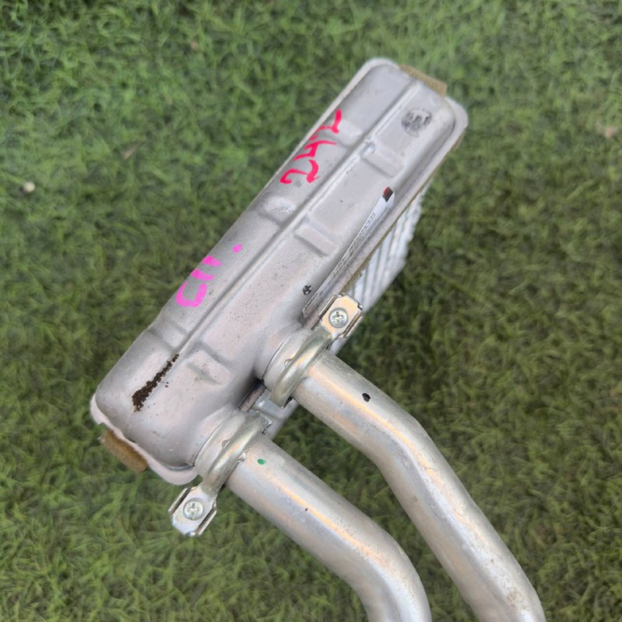 242 Радиатор отопителя  NISSAN TIIDA C11, 5000 рублей, Невинномысск