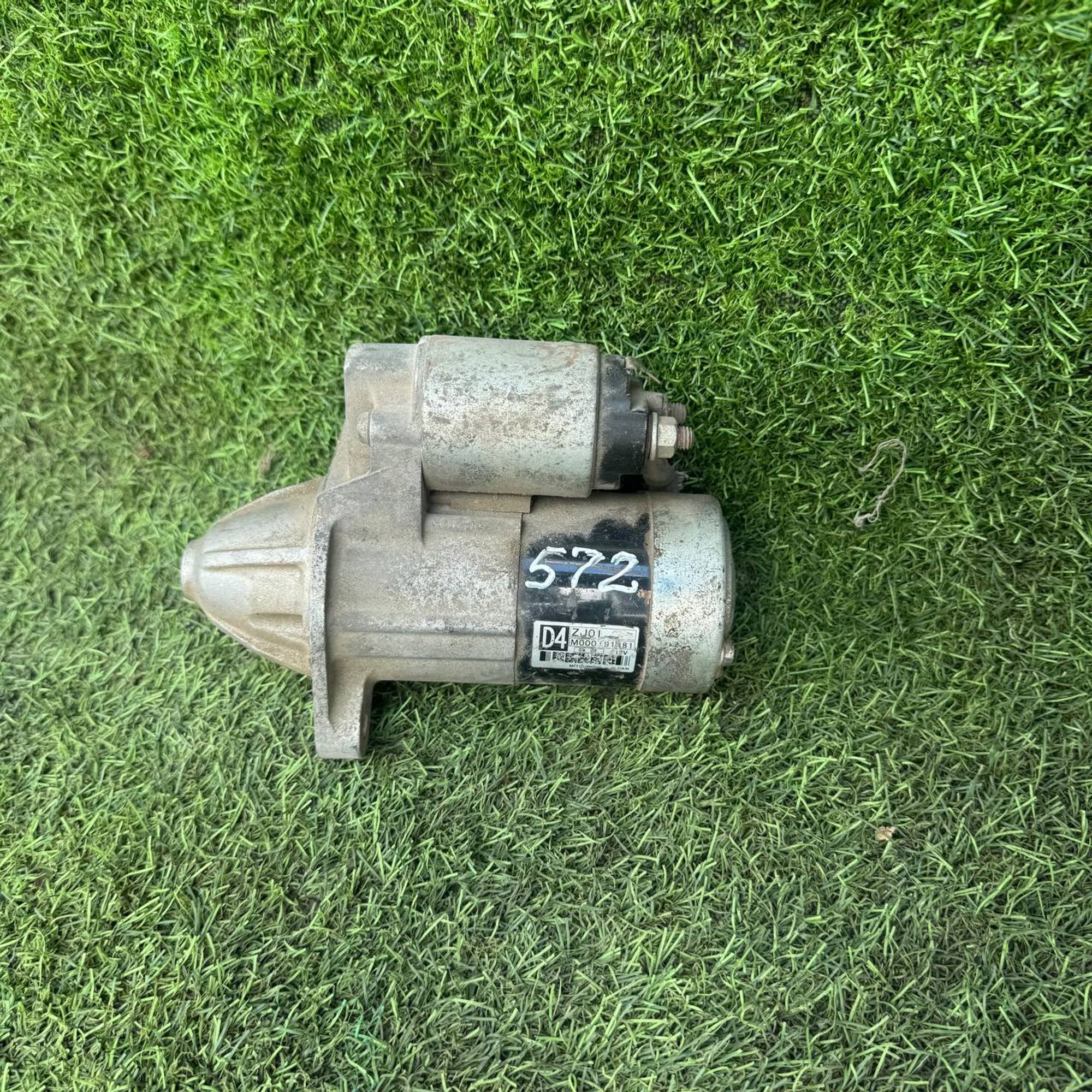 572 Стартер MAZDA ZY, 8500 рублей, Невинномысск