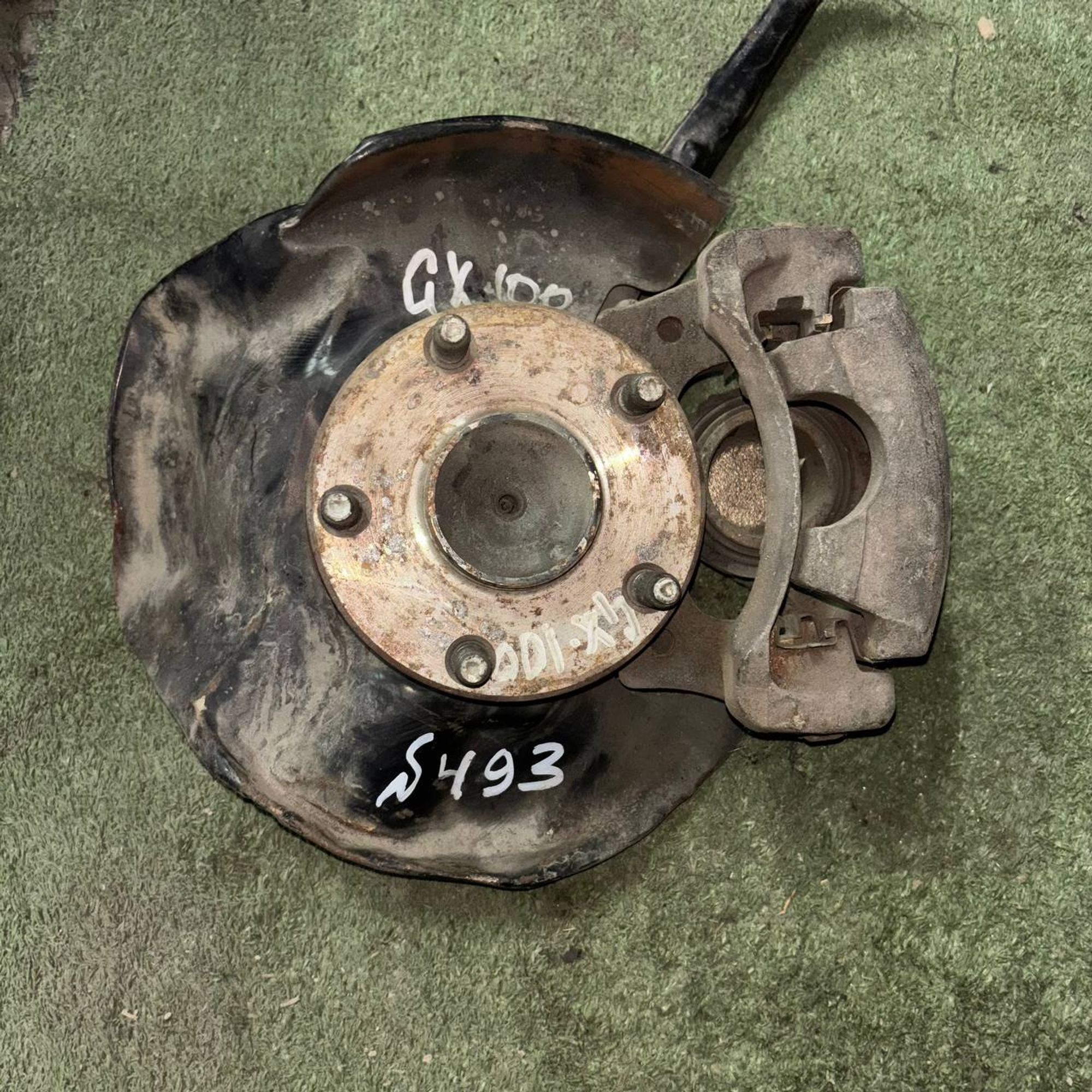 493 Ступица передняя левая TOYOTA MARK II GX100, 5000 рублей, Невинномысск