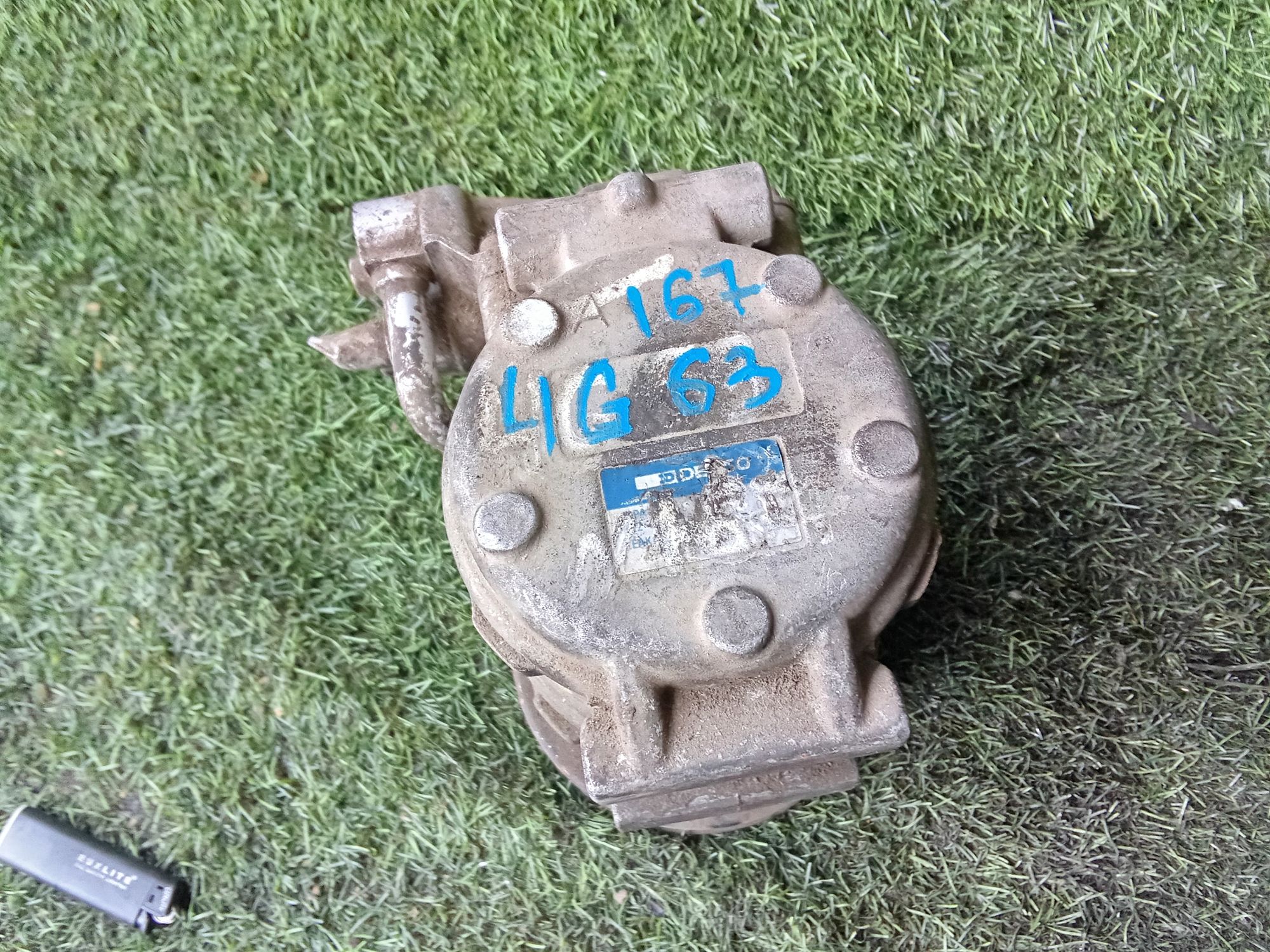 167 Компрессор кондиционера MITSUBISHI 4G63, 8500 рублей, Невинномысск