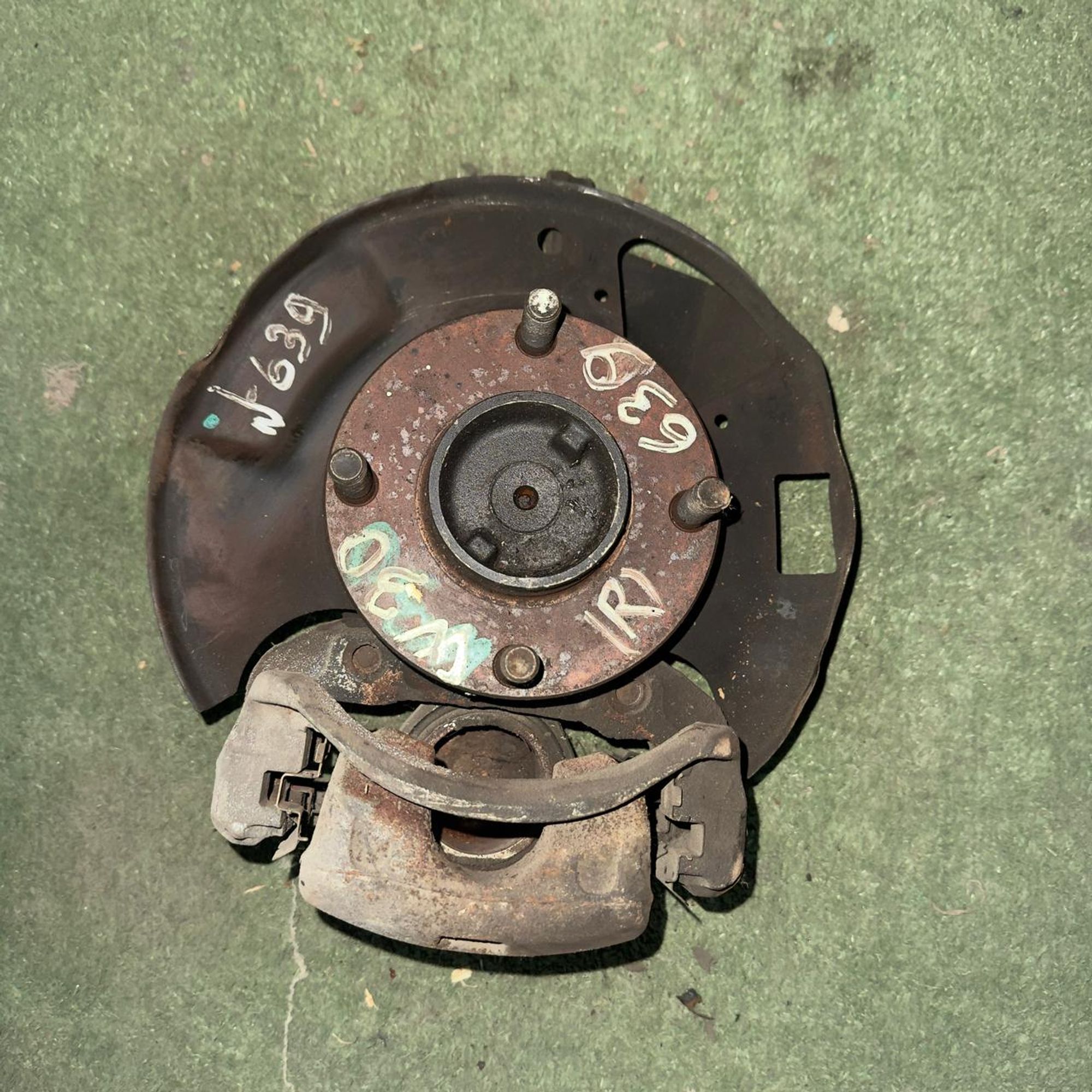 639 Ступица передняя правая NISSAN LARGO W30, 1 рублей, Невинномысск